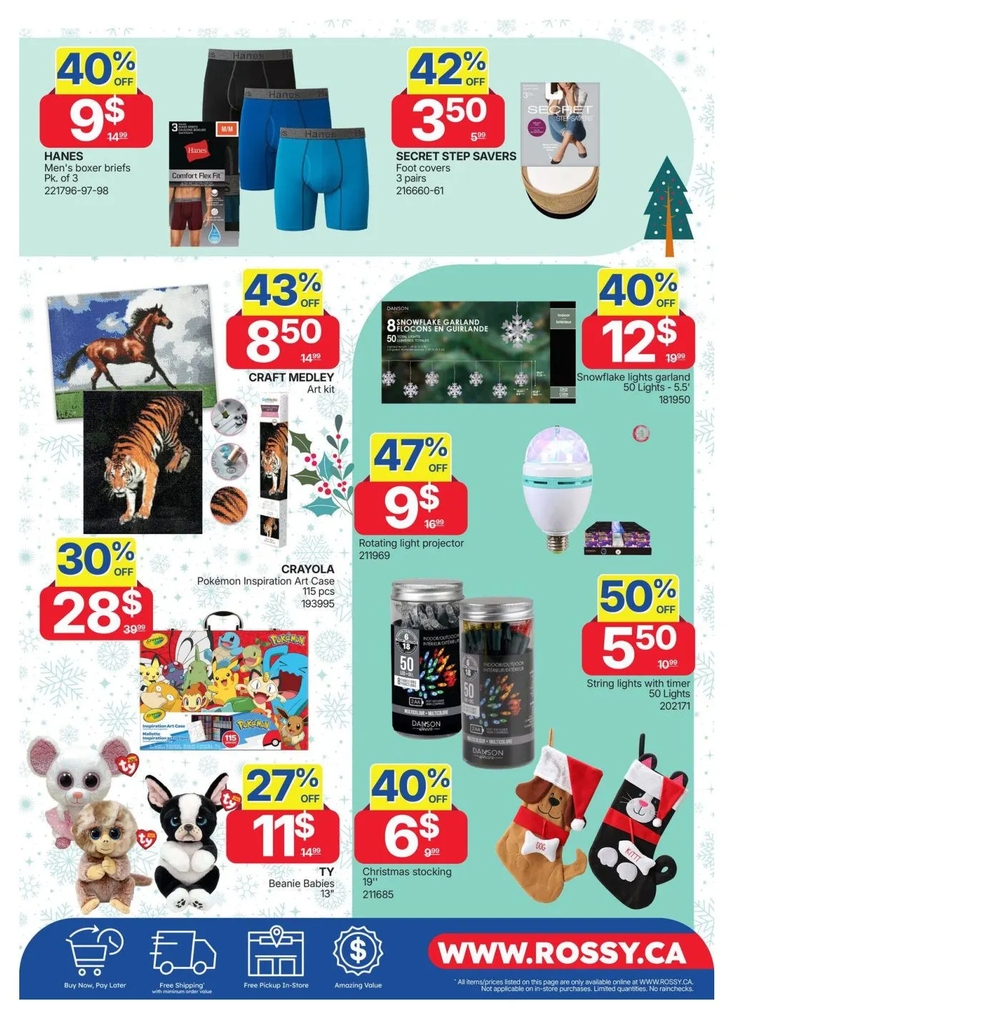 Rossy — 2026-10-30 from October 29 to November 4 2026 - flyer page 16