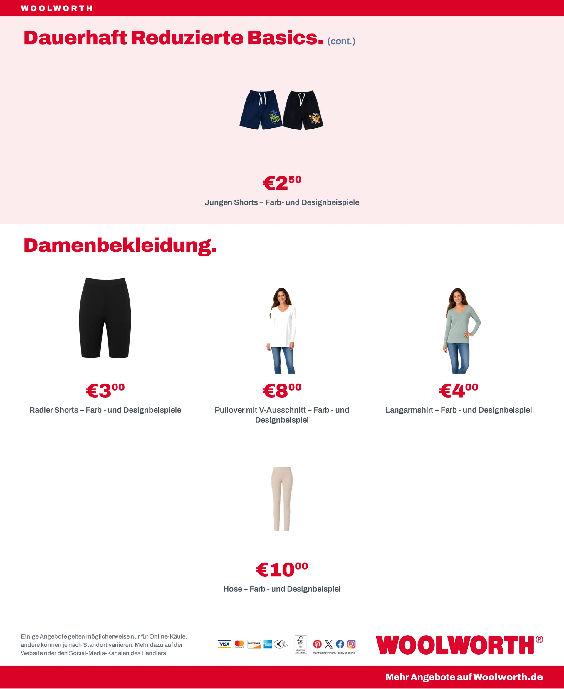 Woolworth Prospekt von 27. Juli bis 11. August 2026 - Prospekt seite 16