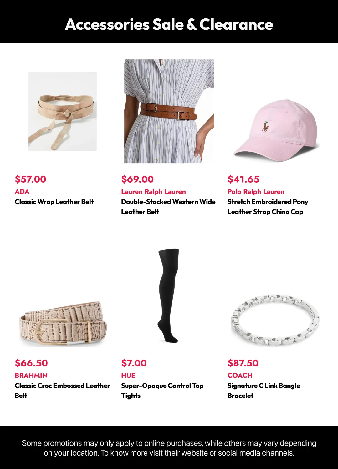 Weekly promotion Dillard's — 2026-10-23 spanning from October 23 to November 9 2026 - Page 16 for Catalogue 365