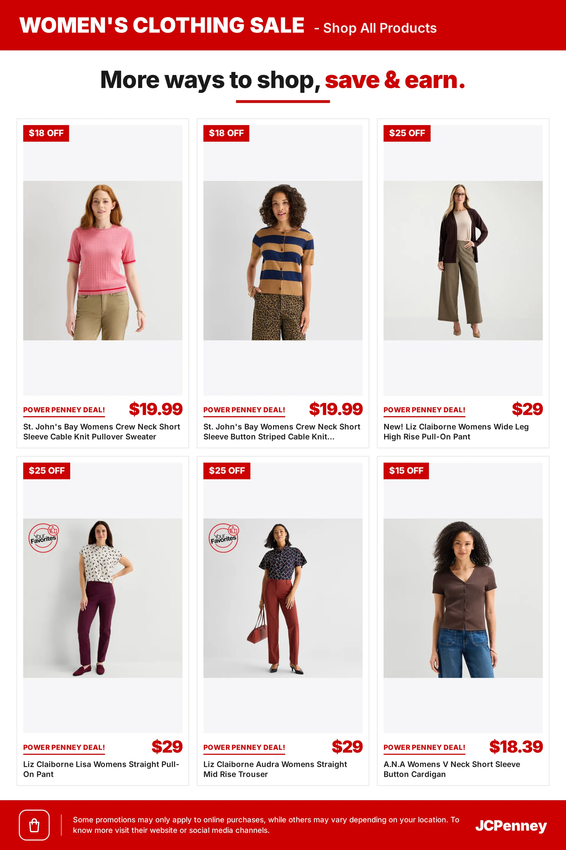 Weekly ad JCPenney — Catálogo 1 — 2026-09-18 from September 18 to October 5 2026 - Page 16
