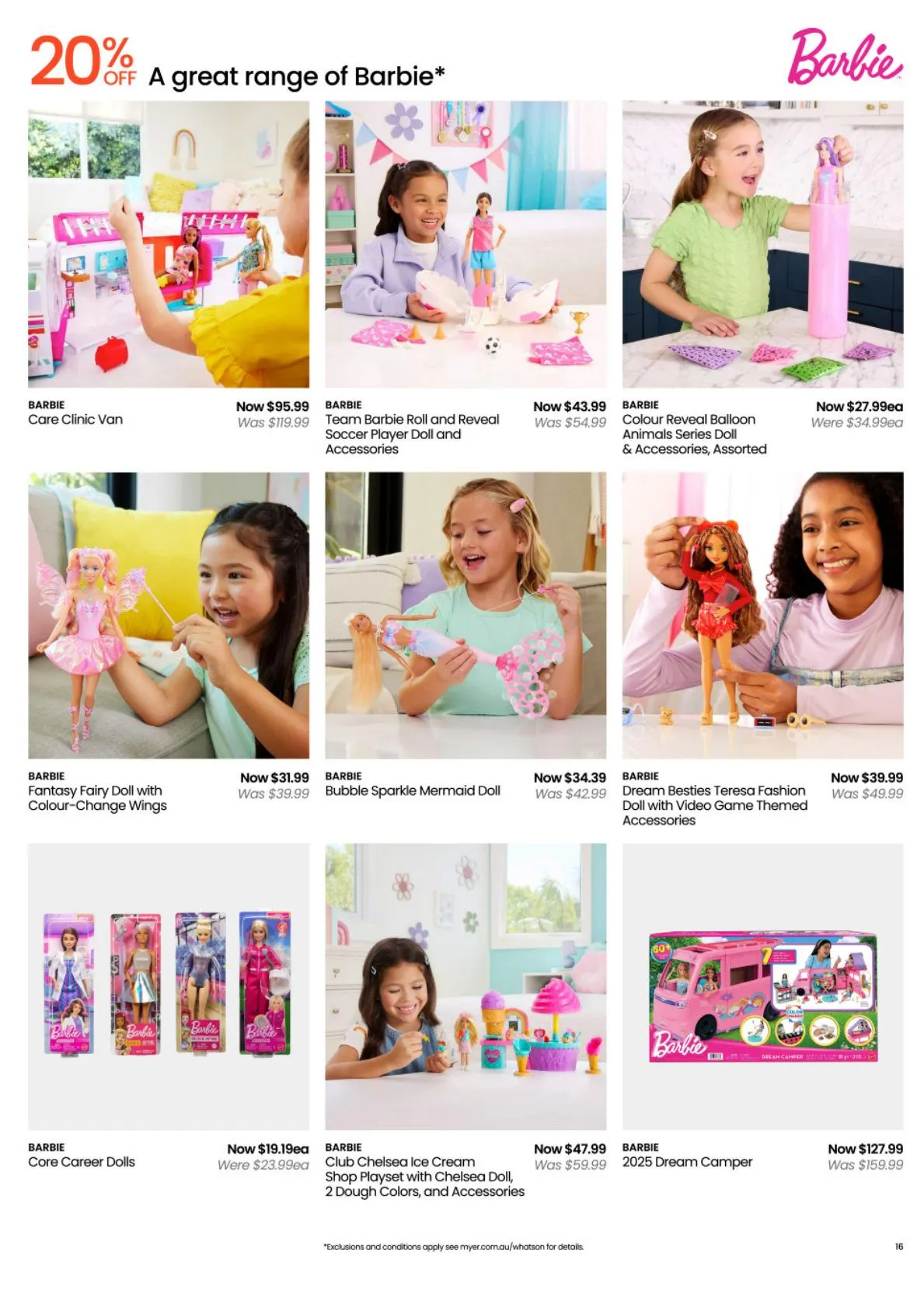 Myer — 2026-10-01 - Catalogue valid from 14 September to 16 October 2026 - page 16