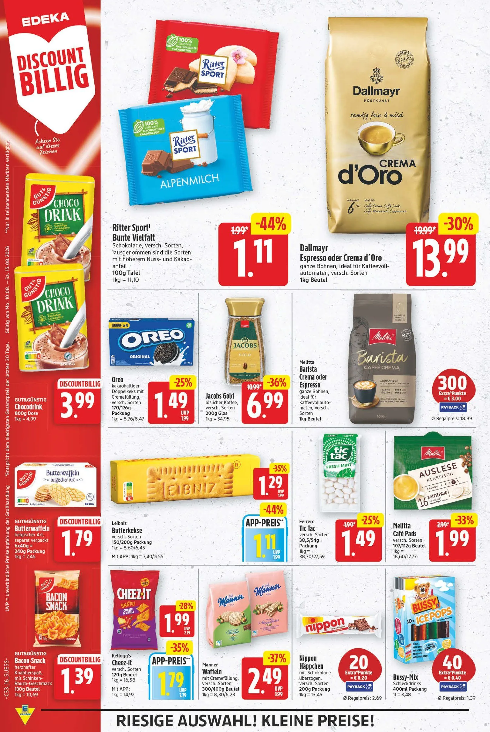 Edeka — 2026-08-10 von 10. August bis 25. August 2026 - Prospekt seite 16