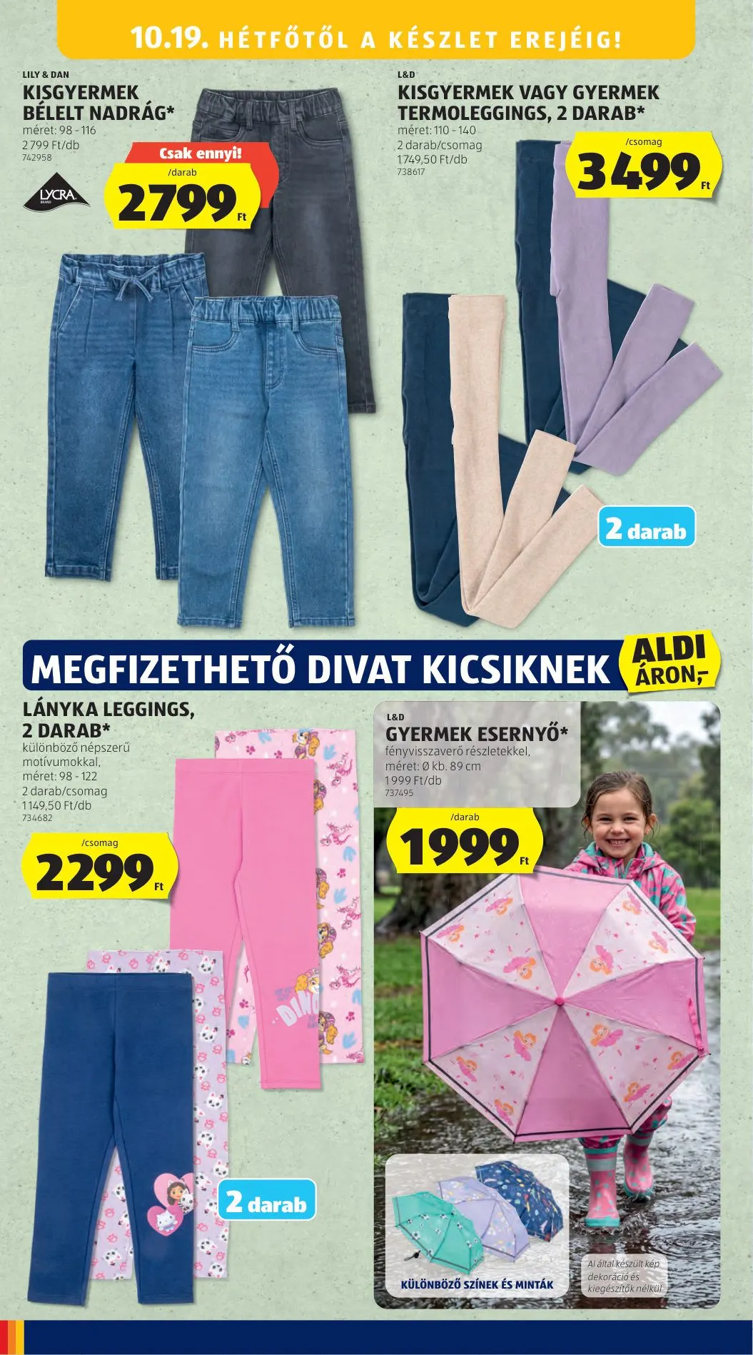 Katalógus Aldi — 2026-10-15 október 15.-tól október 21.-ig 2026. - Oldal 16