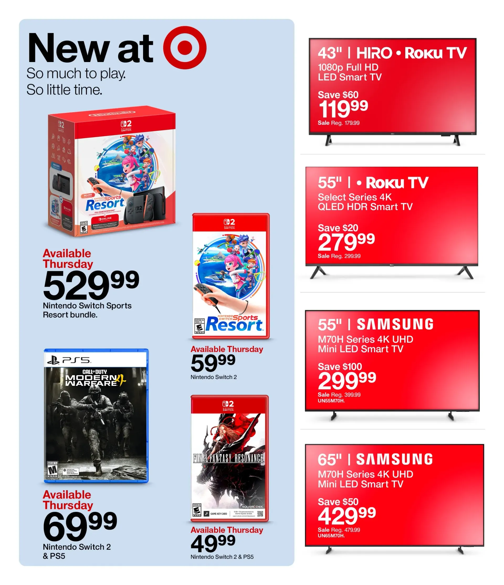Weekly promotion Target — 2026-10-21 spanning from October 18 to October 24 2026 - Page 16 for Catalogue 365