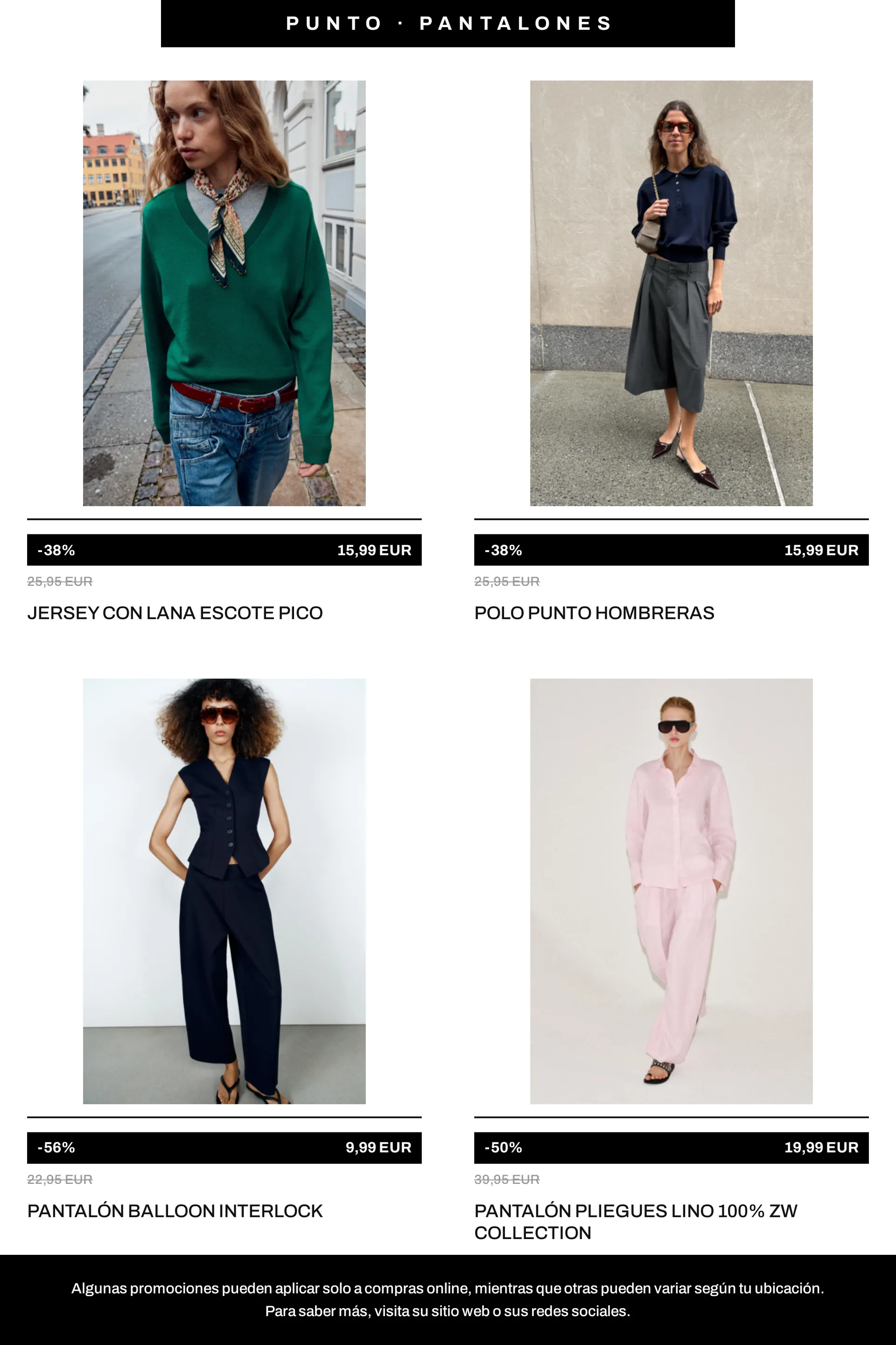 Catálogo de Zara — Catálogo 1 — 2026-10-26 26 de octubre al 9 de noviembre 2026 - Página 16