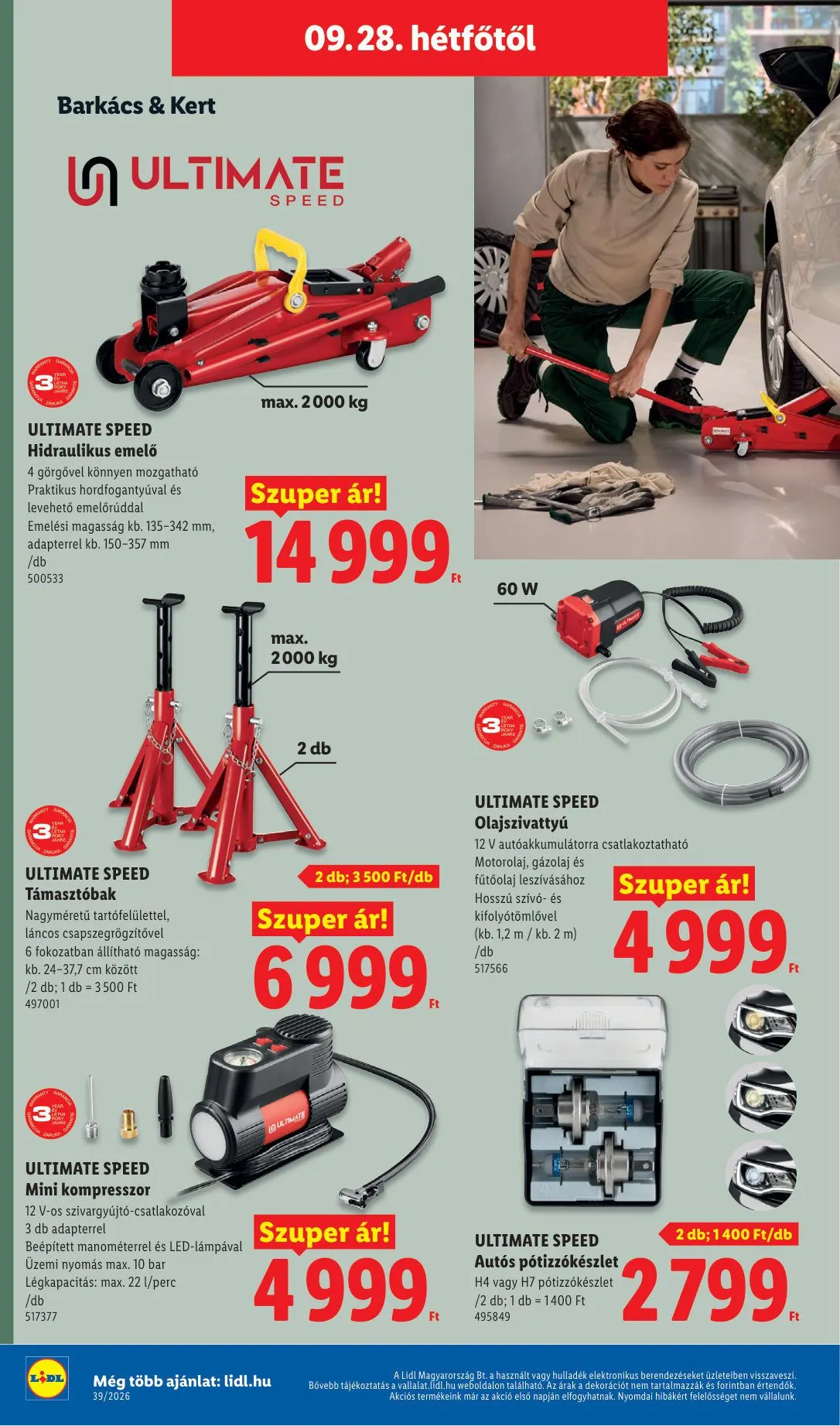 Weekly ad Lidl — 2026-09-23 from September 24 to October 27 2026 - Page 16