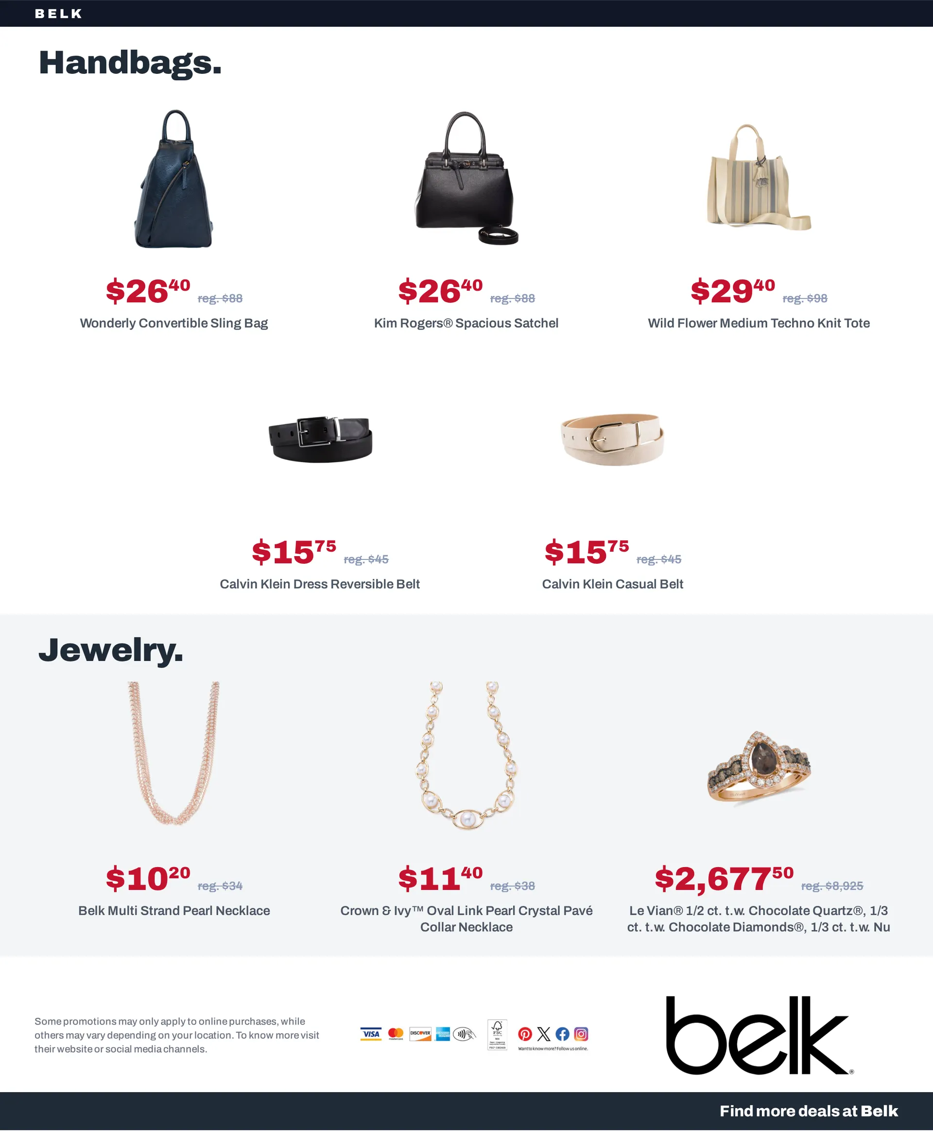 Weekly ad Belk — Catálogo 1 — 2026-09-09 from September 9 to September 24 2026 - Page 16