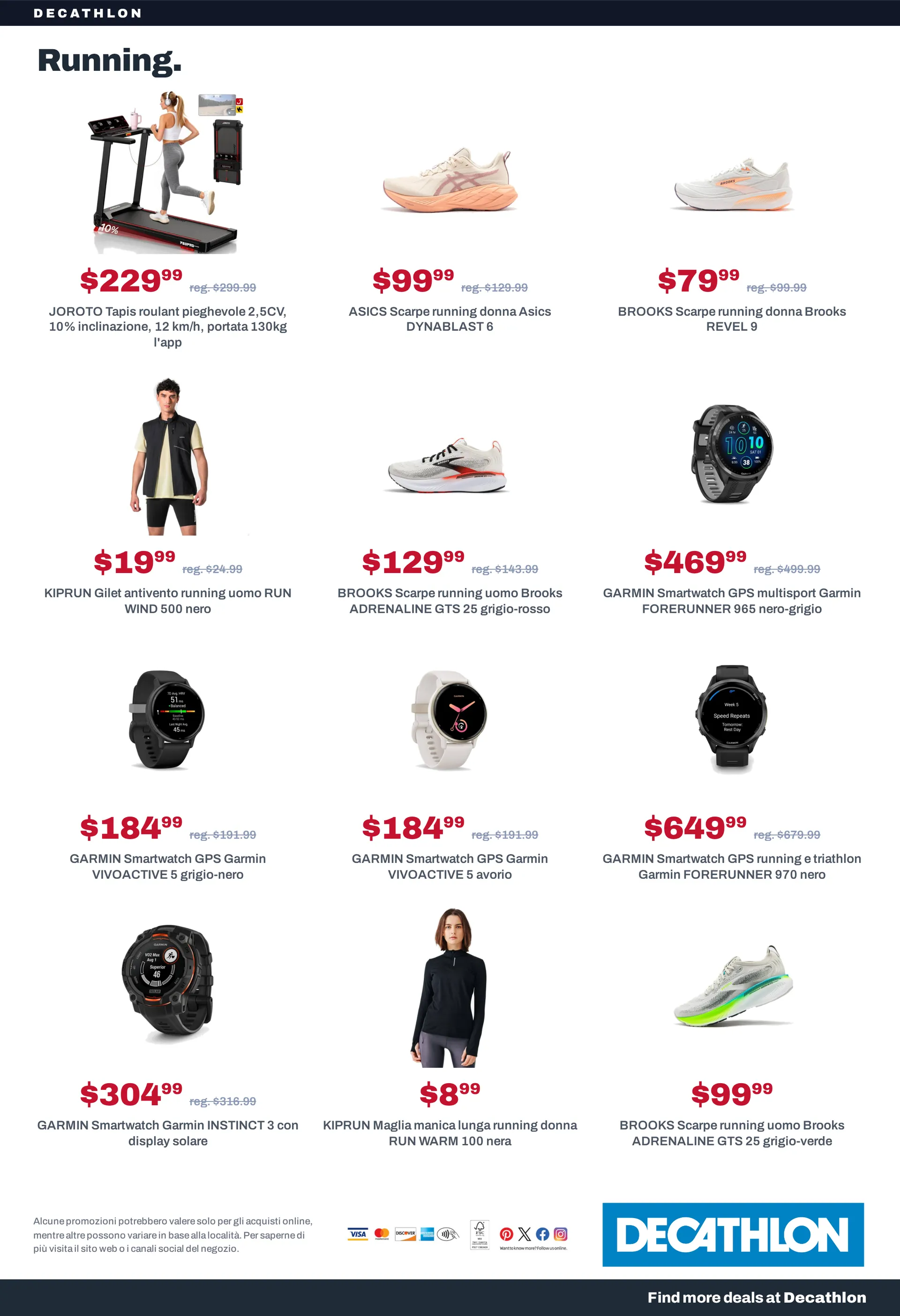 Decathlon — 2026-09-24 da 24 settembre a 7 ottobre di 2026 - Pagina del volantino 16