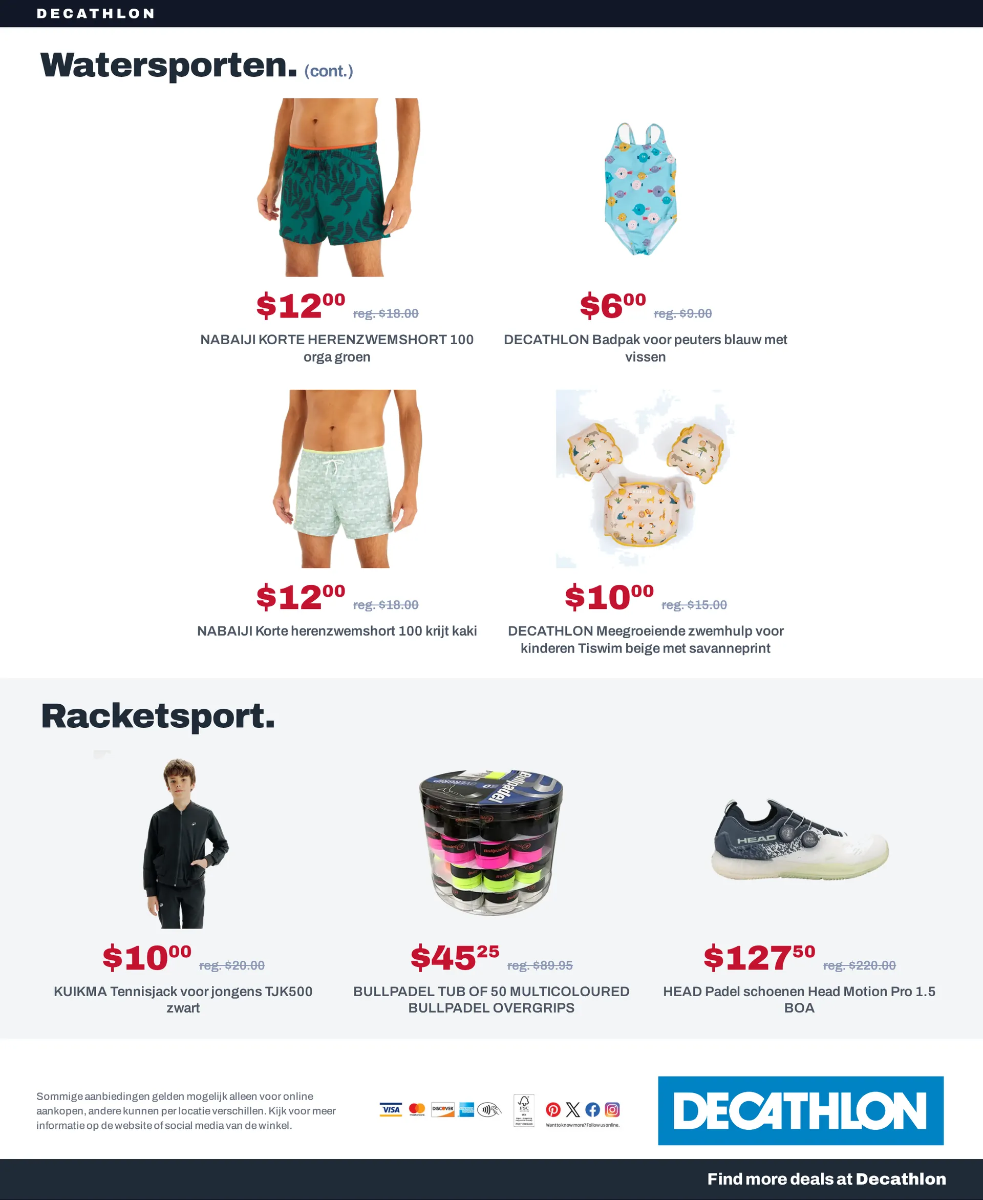 Decathlon — 2026-08-28 van 28 augustus tot 11 september 2026 - folder pagina 16