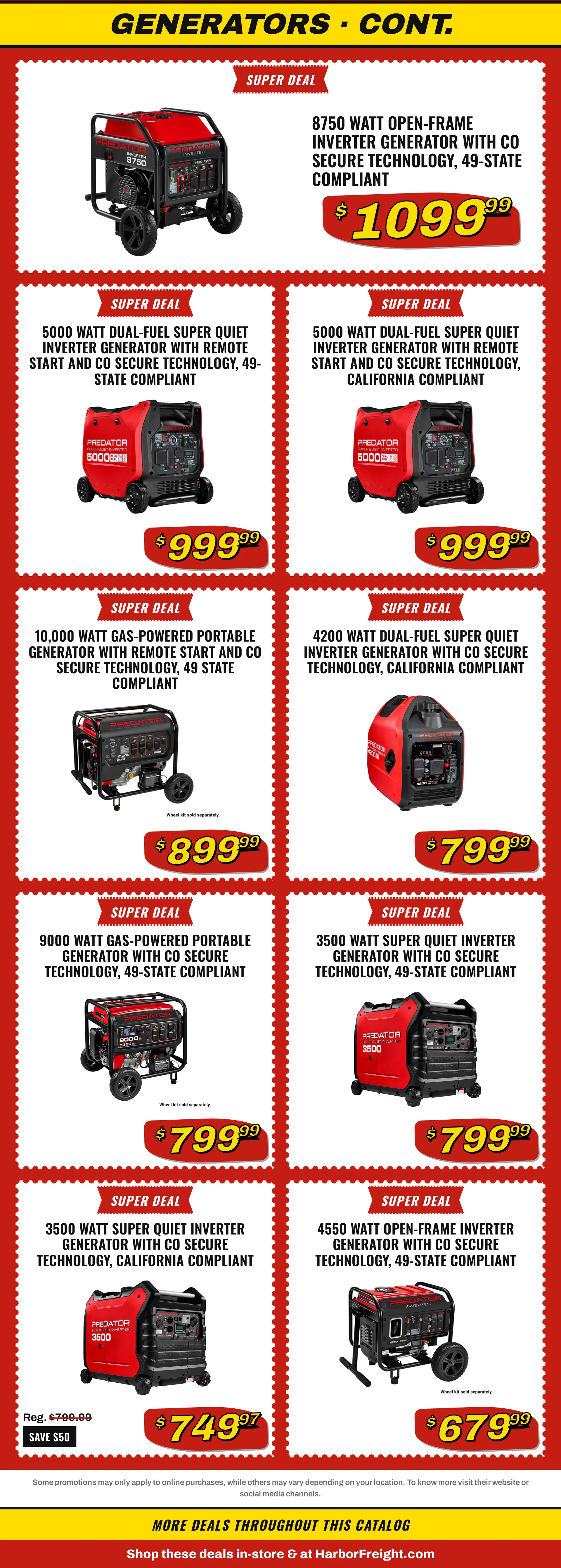 Weekly ad Weekly Deals! from August 24 to September 7 2026 - Page 16