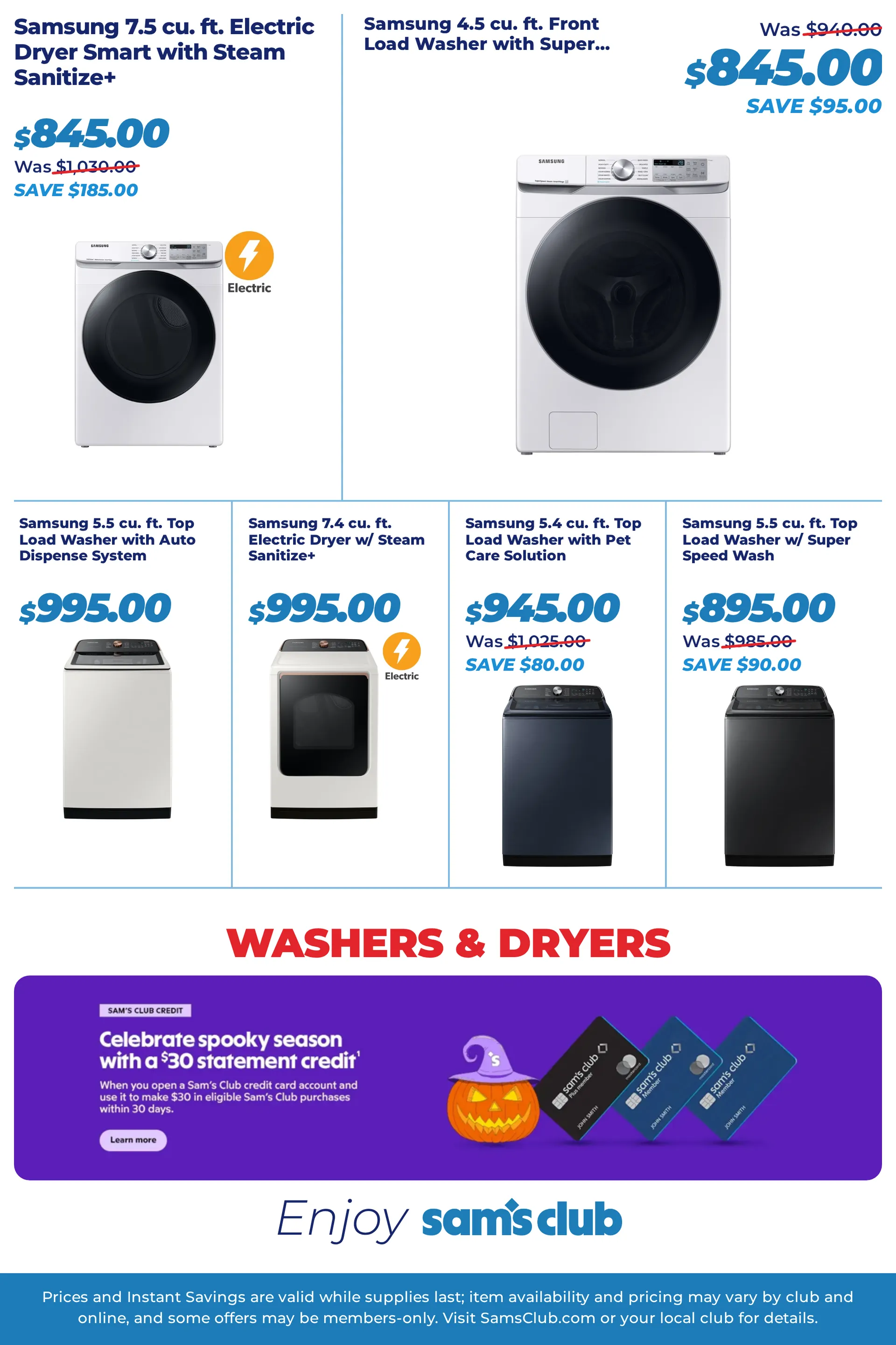 Weekly ad Sam's Club — 2026-10-27 from October 27 to November 11 2026 - Page 16