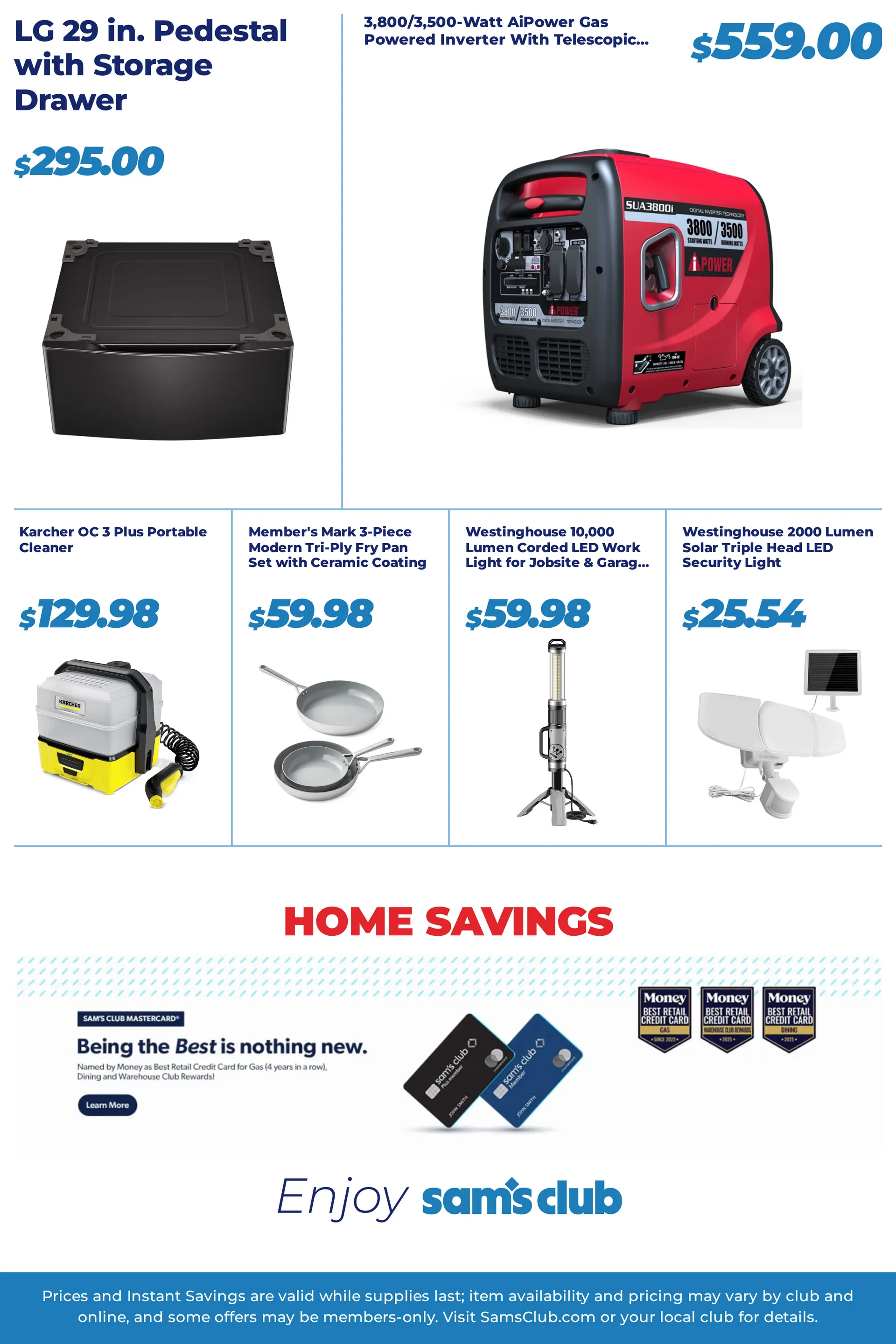 Weekly ad Sam's Club — Savings — 2026-09-23 from September 23 to October 13 2026 - Page 16