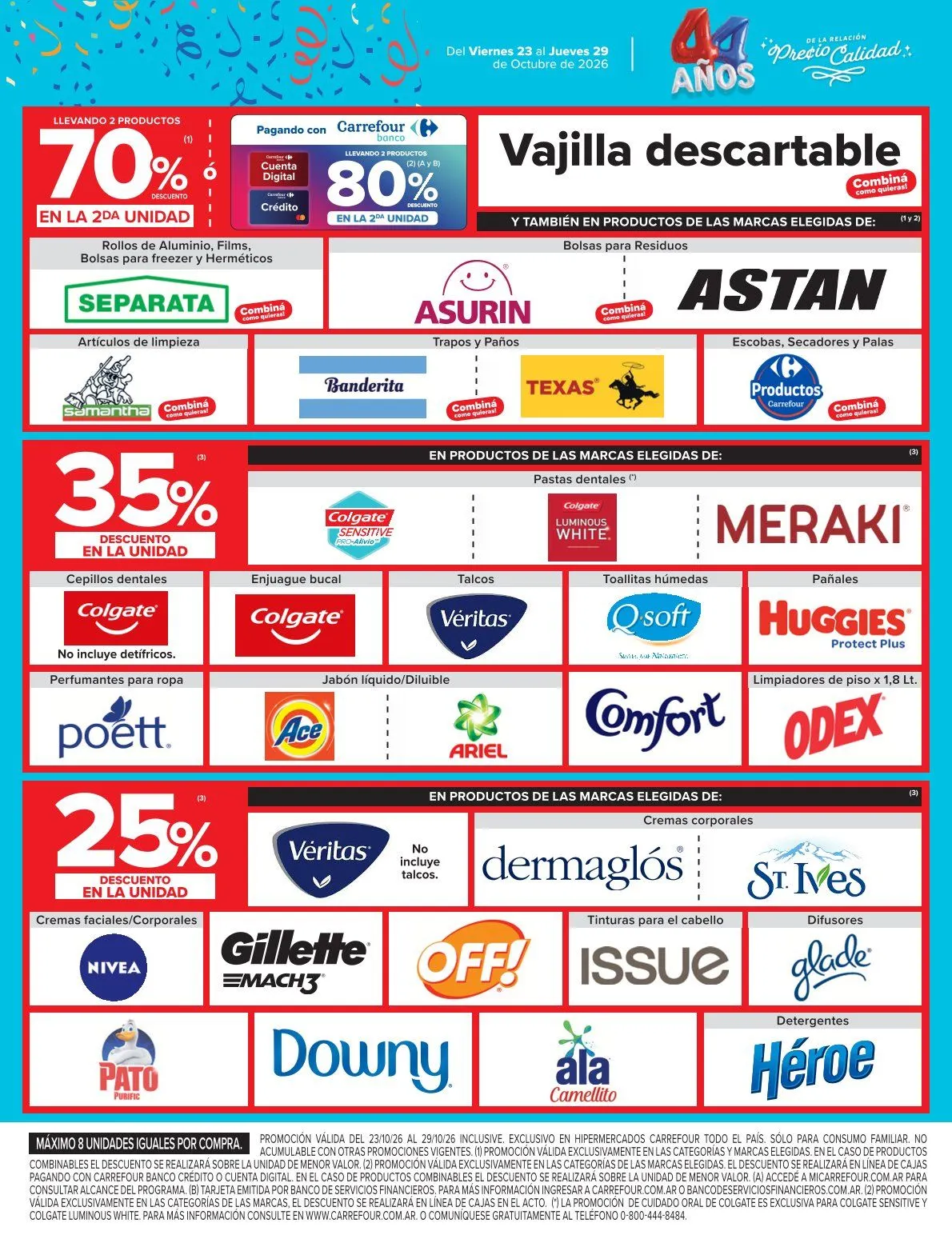 Ofertas de Carrefour — 2026-10-23 23 de octubre al 29 de octubre 2026 - Página 16 del catálogo