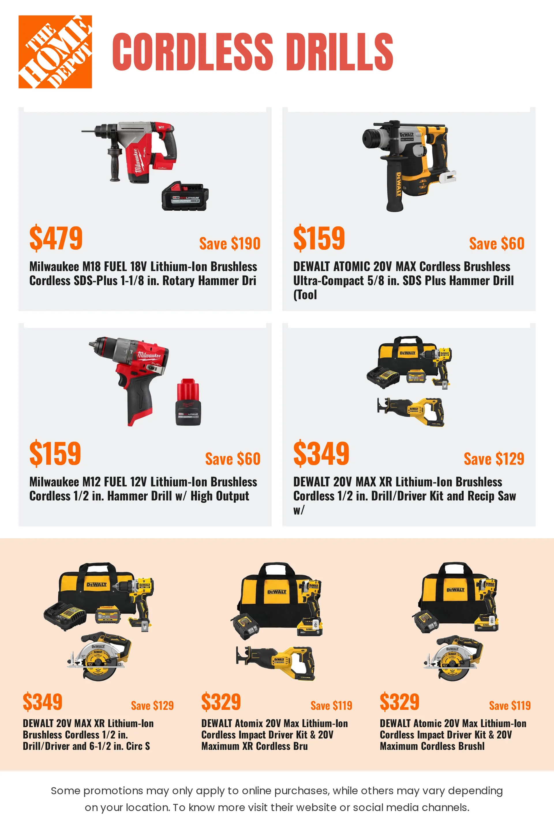 Weekly ad The Home Depot — 2026-09-04 from September 4 to September 14 2026 - Page 16