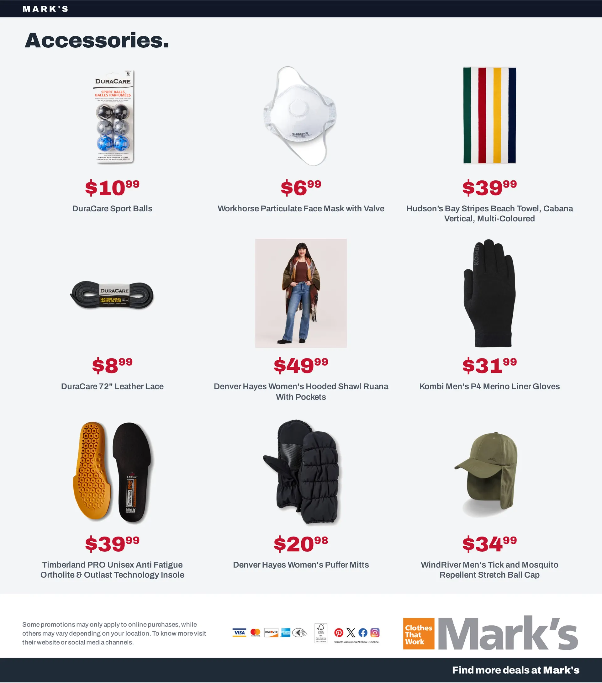 Mark's — Catálogo 1 — 2026-09-10 from September 10 to September 28 2026 - flyer page 16