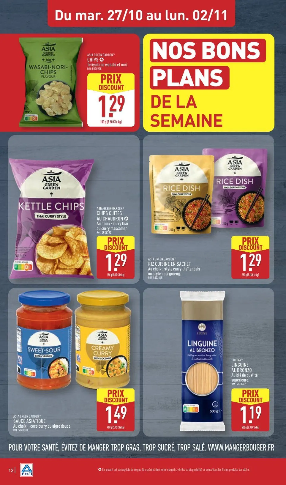 ALDI — 2026-10-28 du 28 octobre au 2 novembre 2026 - Catalogue page 16