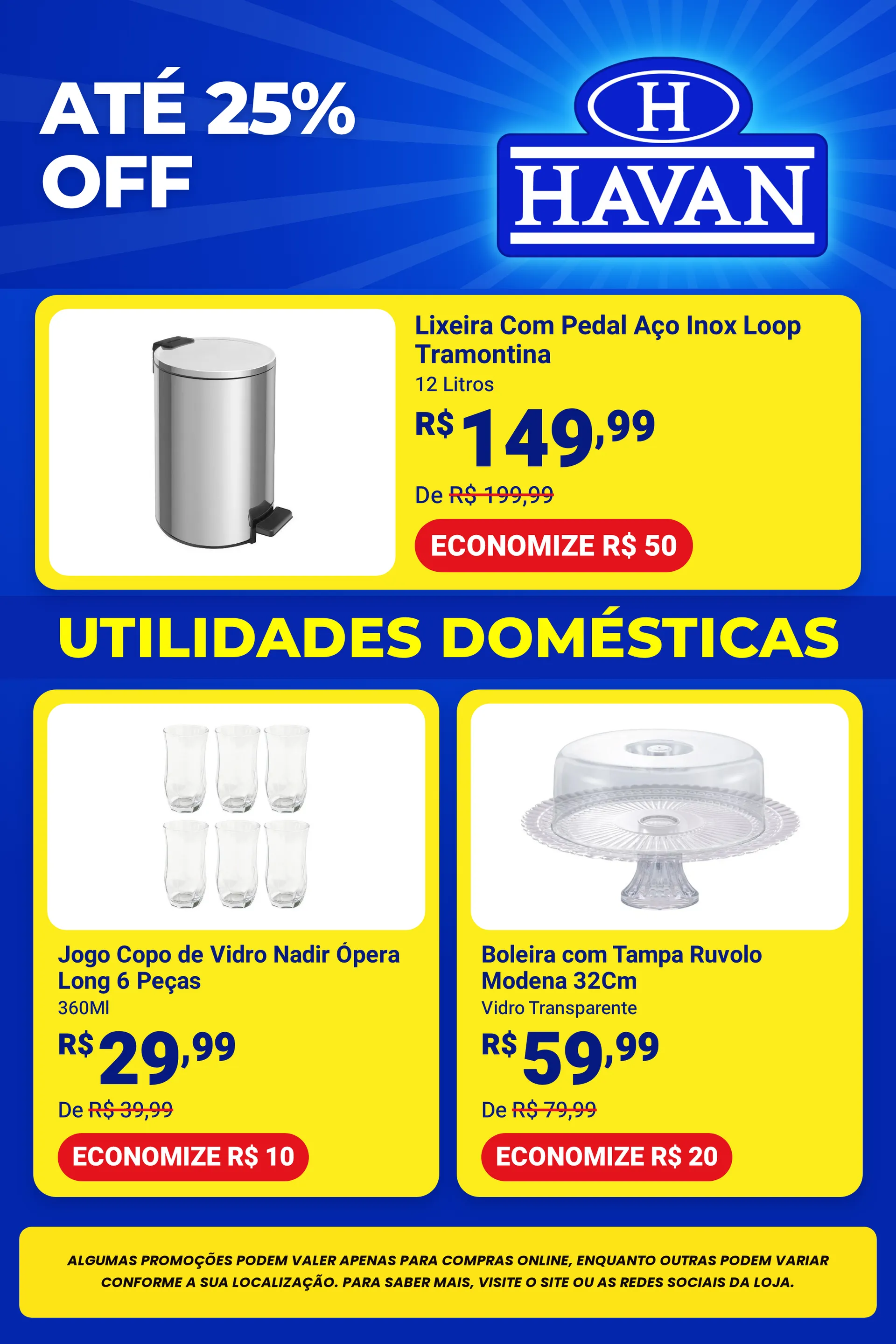 Encarte de Havan — 2026-10-08 8 de outubro até 19 de outubro 2026 - Pagina 16