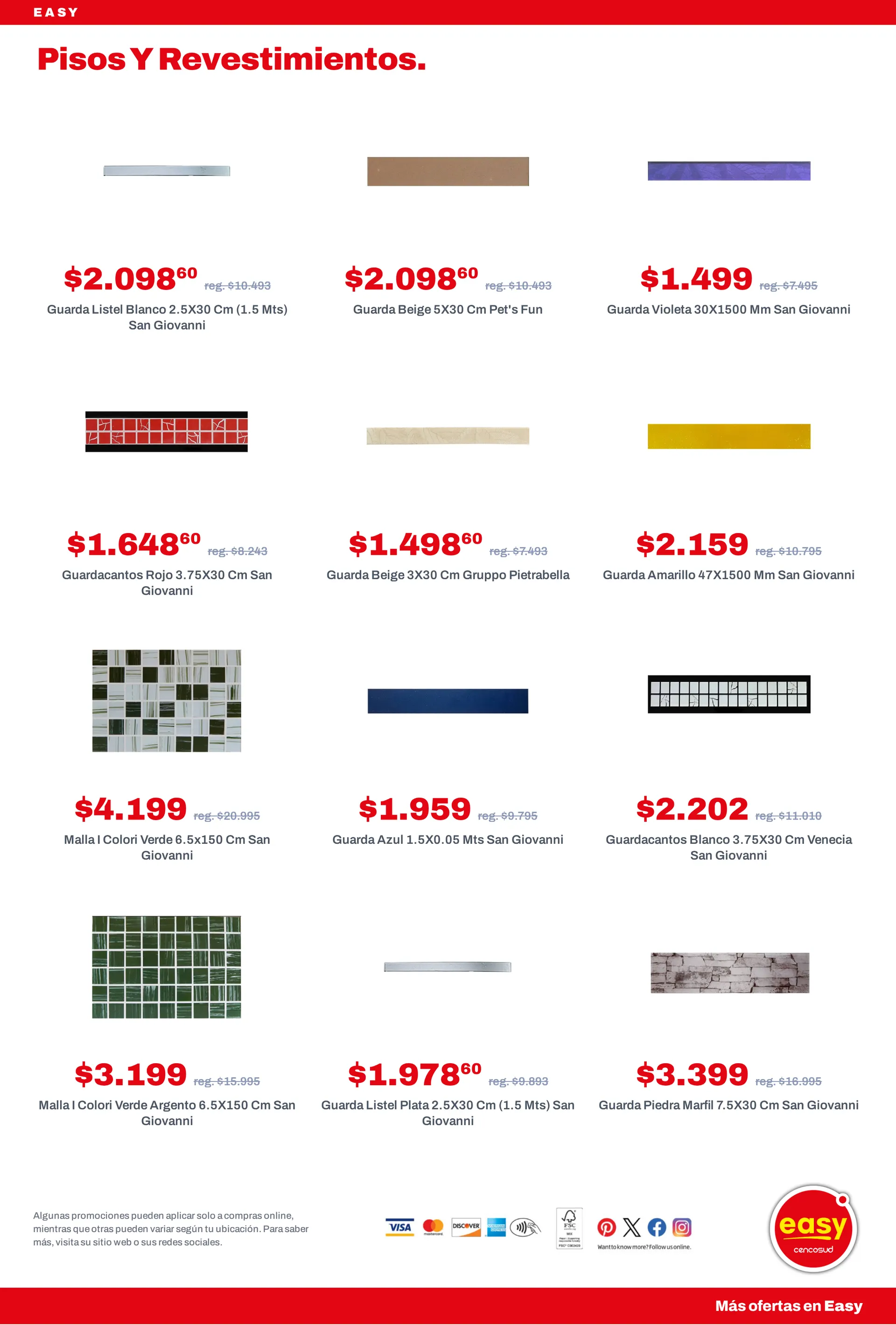 Ofertas de Easy — 2026-10-16 16 de octubre al 30 de octubre 2026 - Página 16 del catálogo