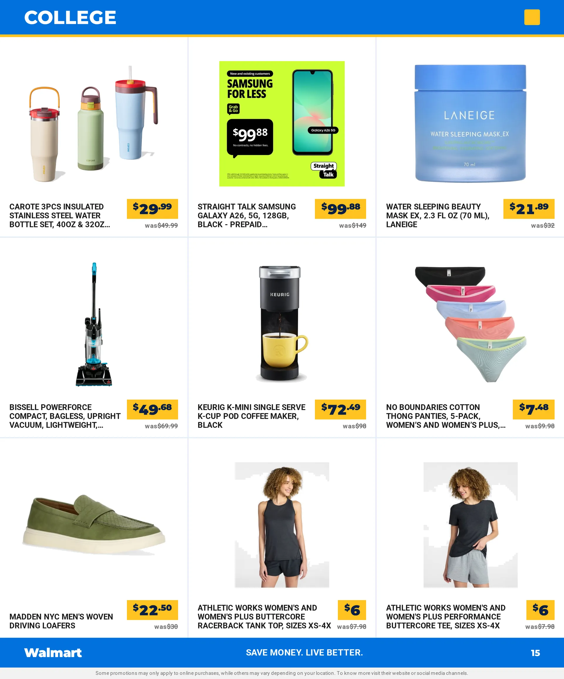 Weekly ad Walmart — 2026-07-07 from July 7 to July 14 2026 - Page 16