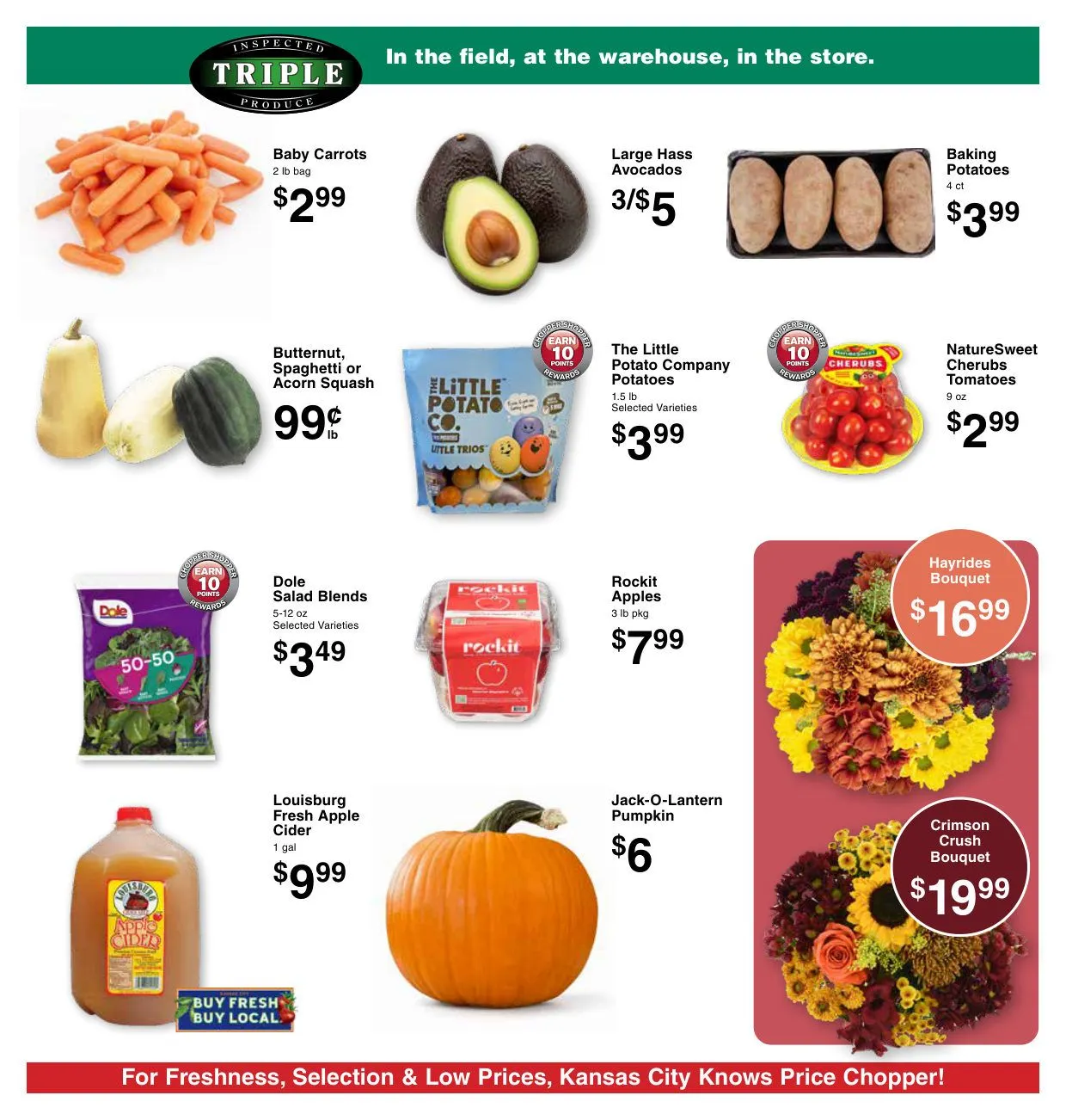 Weekly promotion Price Chopper — 2026-10-15 spanning from October 10 to October 20 2026 - Page 16 for Catalogue 365
