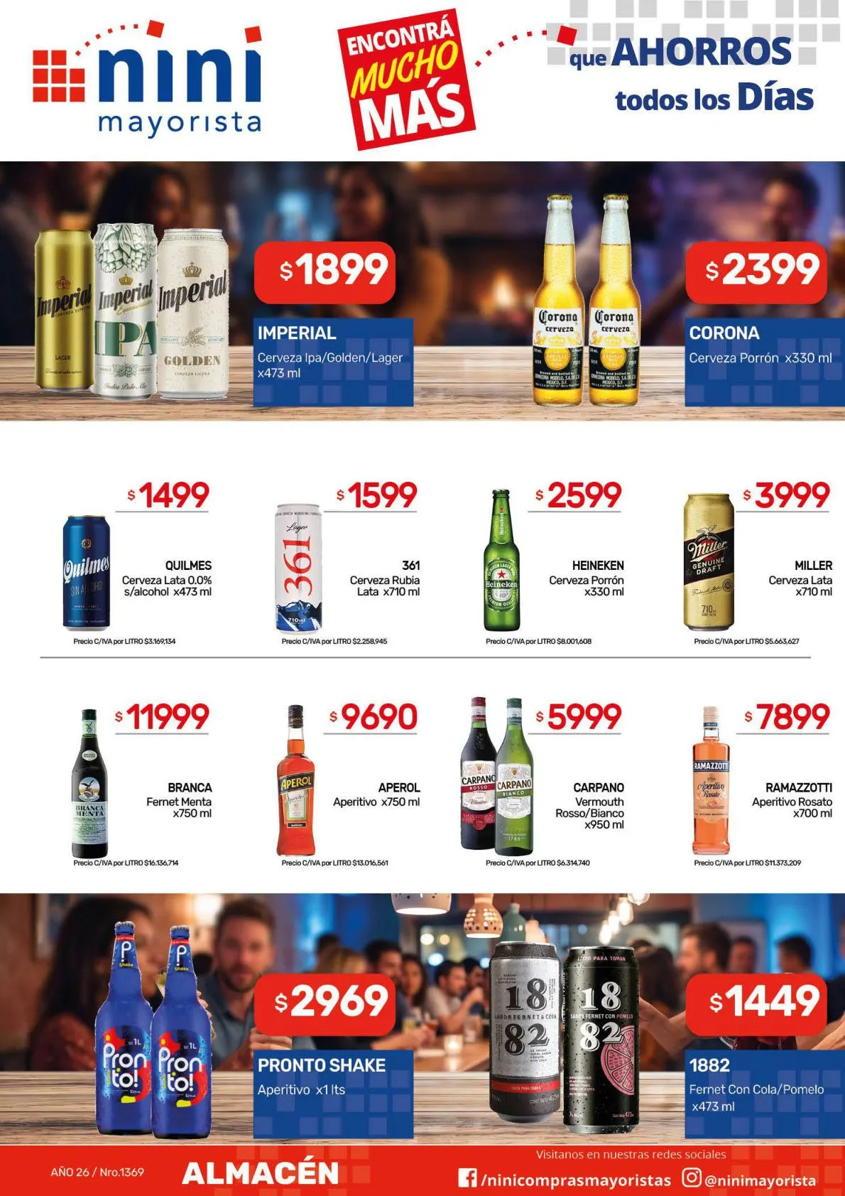 Ofertas de Nini Mayorista — 2026-07-21 21 de julio al 26 de julio 2026 - Página 16 del catálogo