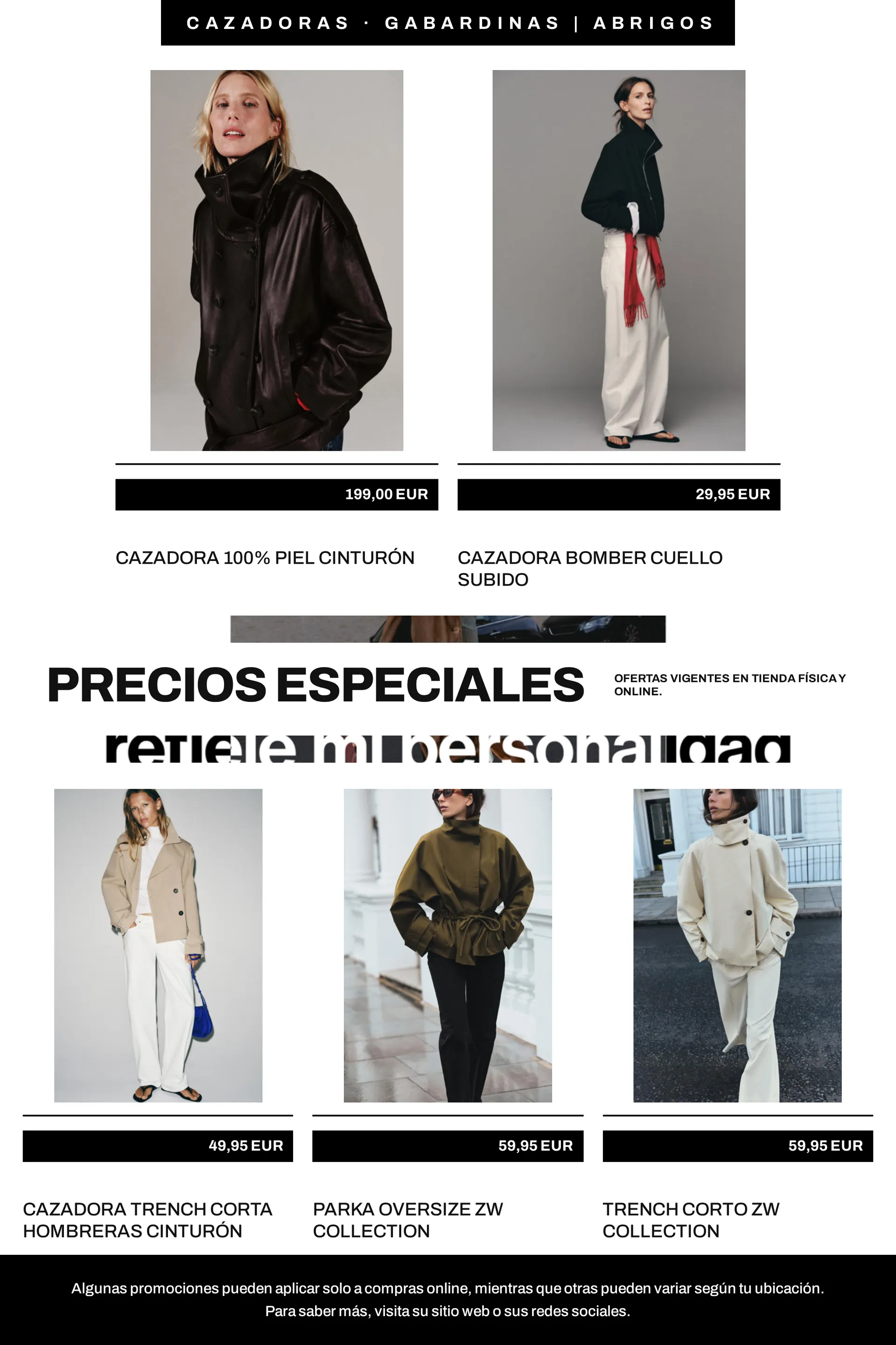 Catálogo de Zara — Catálogo 1 — 2026-09-18 18 de septiembre al 5 de octubre 2026 - Página 16
