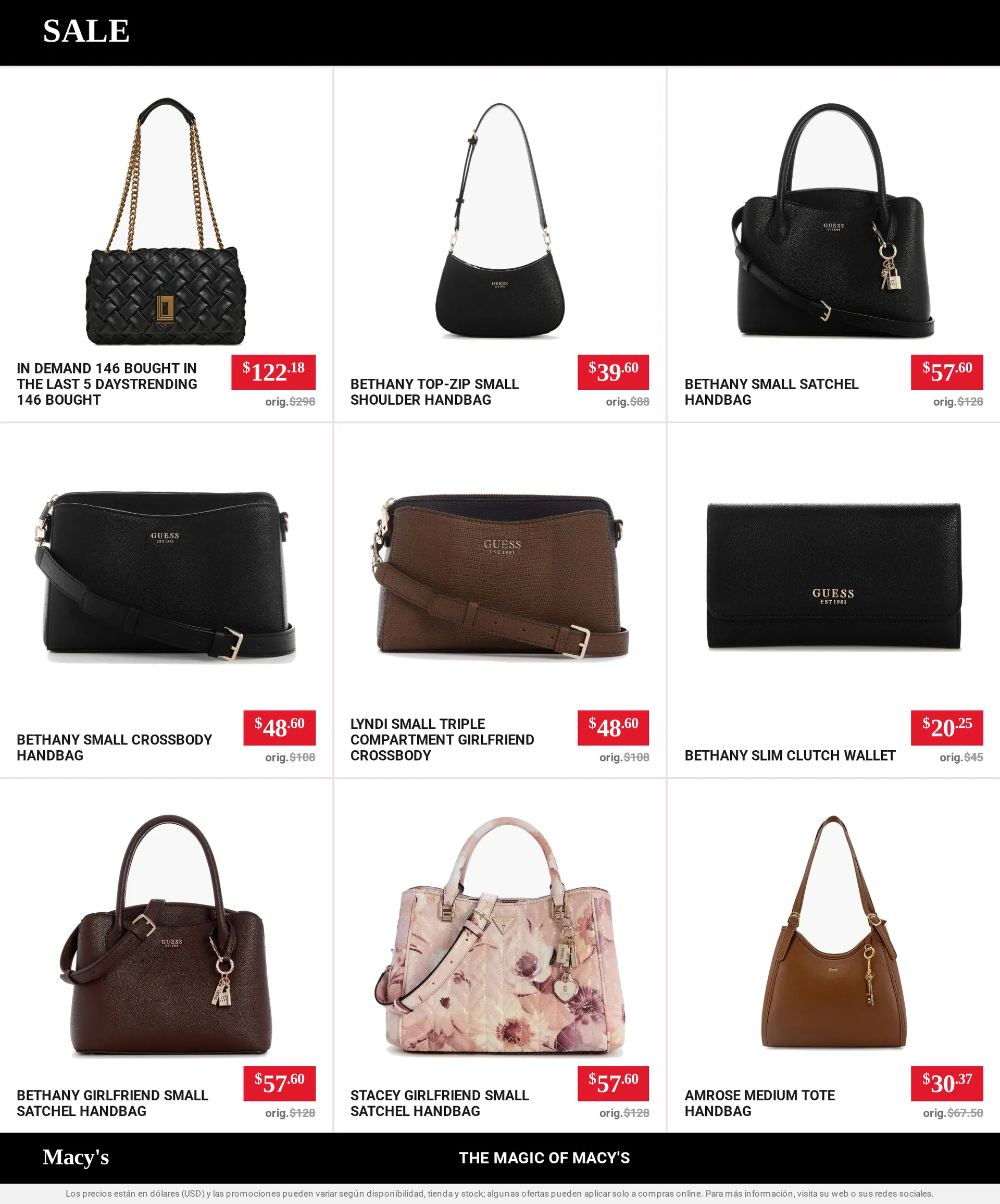 Weekly promotion Macy's — 2026-10-20 spanning from October 20 to November 4 2026 - Page 16 for Catalogue 365