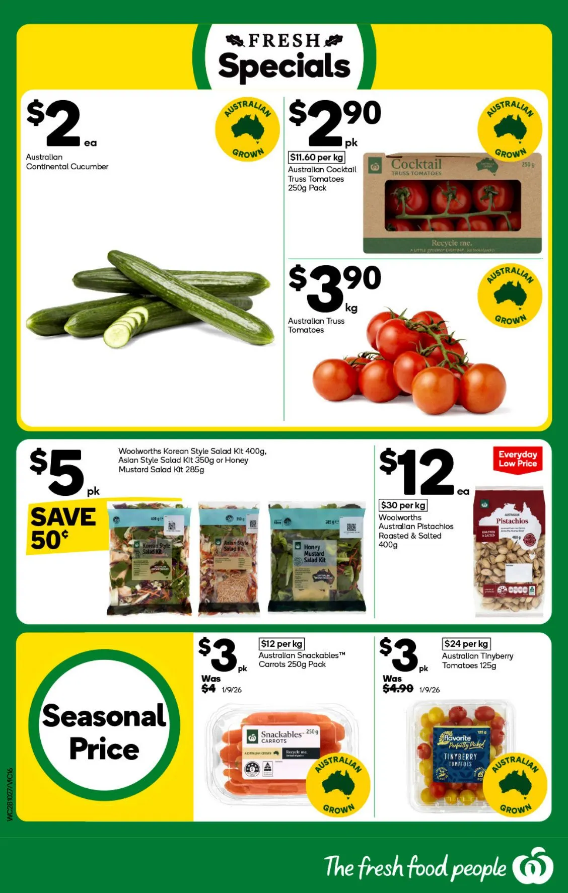 Woolworths — 2026-10-29 - Catalogue valid from 28 October to 3 November 2026 - page 16