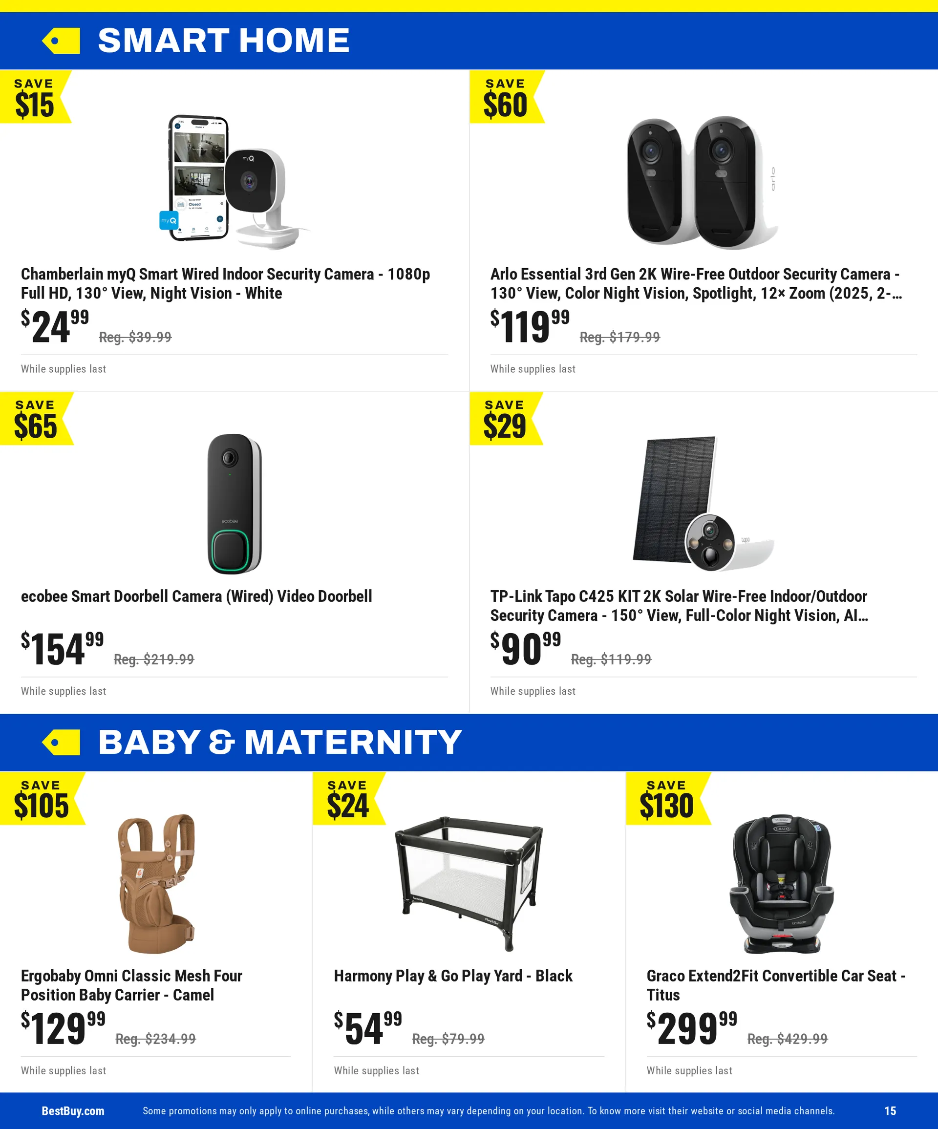 Best Buy — 2026-10-19 from October 19 to November 3 2026 - flyer page 16