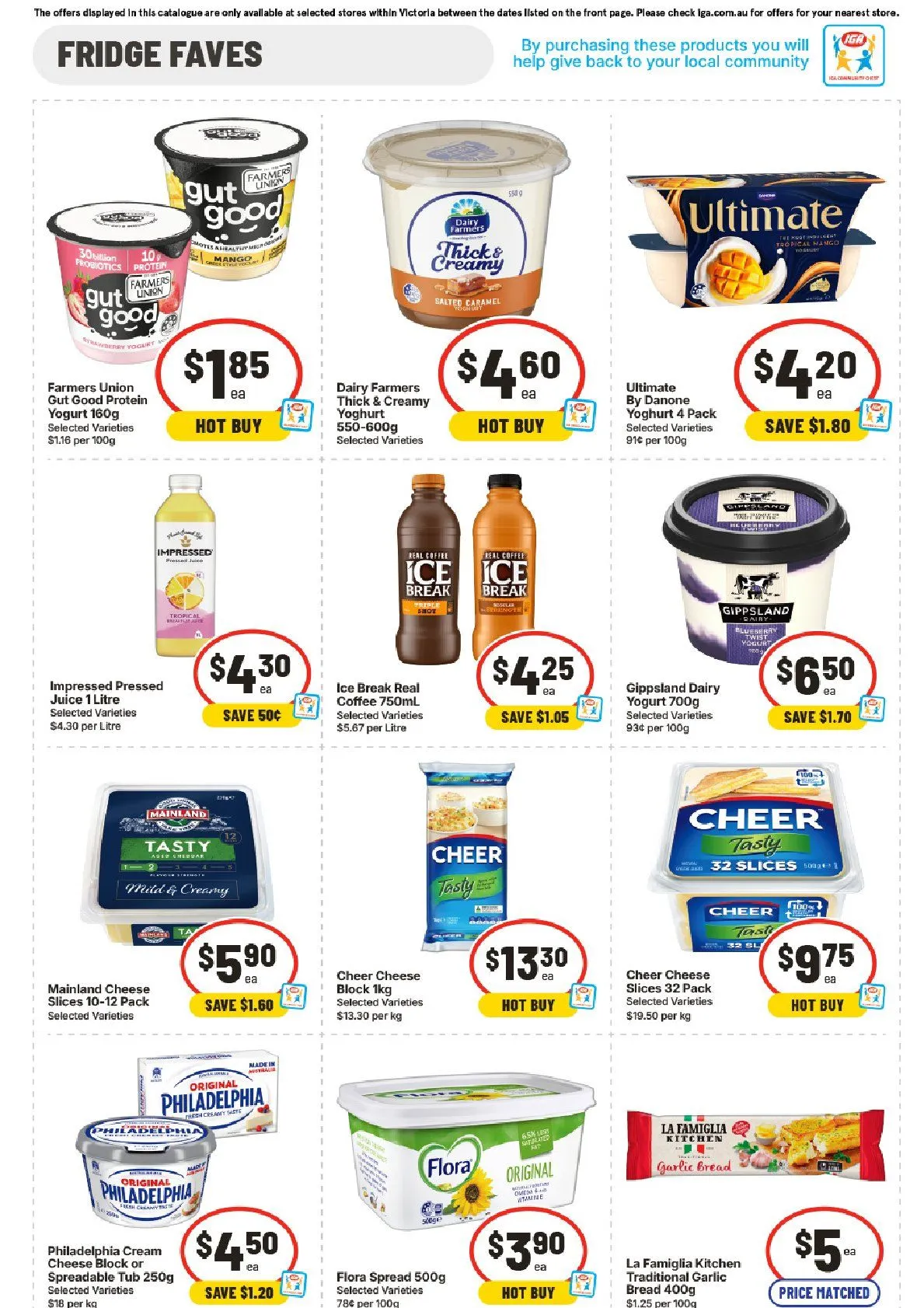Weekly promotion IGA — 2026-08-21 spanning from August 19 to August 25 2026 - Page 16 for Catalogue 365