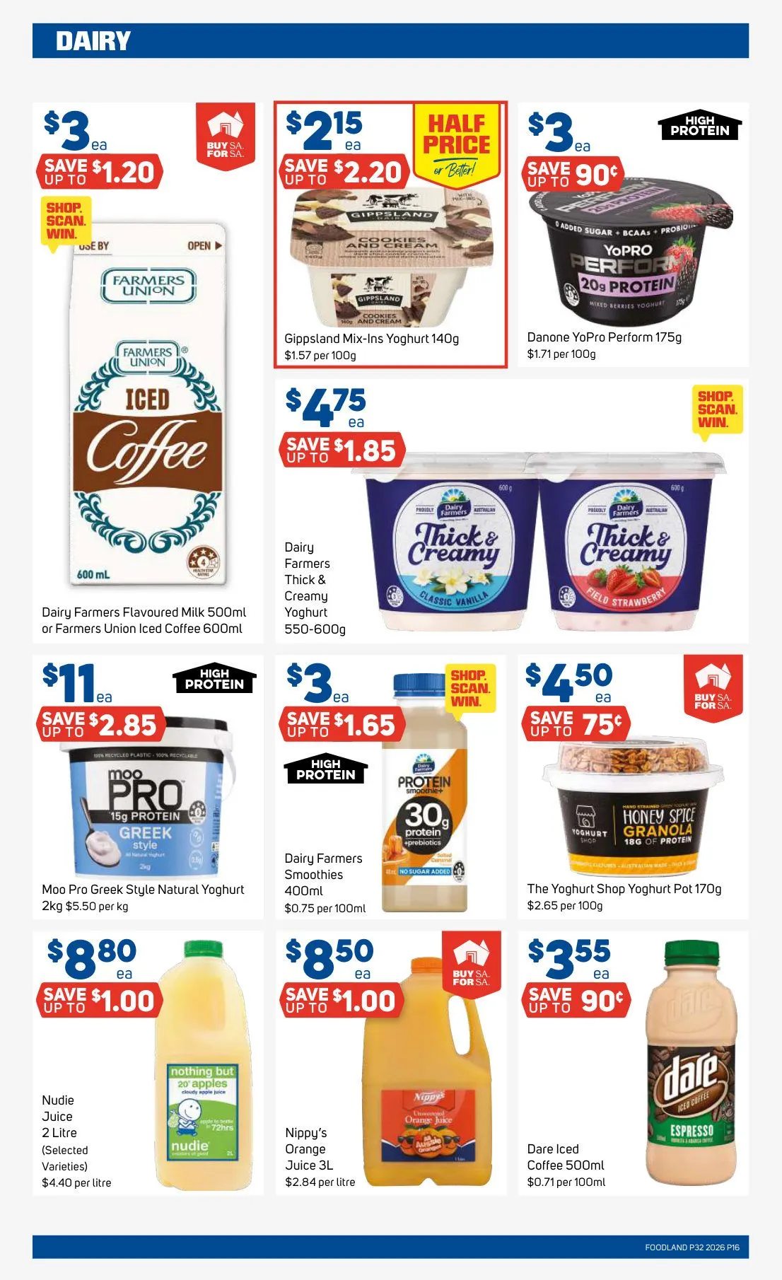 Foodland — 2026-08-05 - Catalogue valid from 5 August to 11 August 2026 - page 16