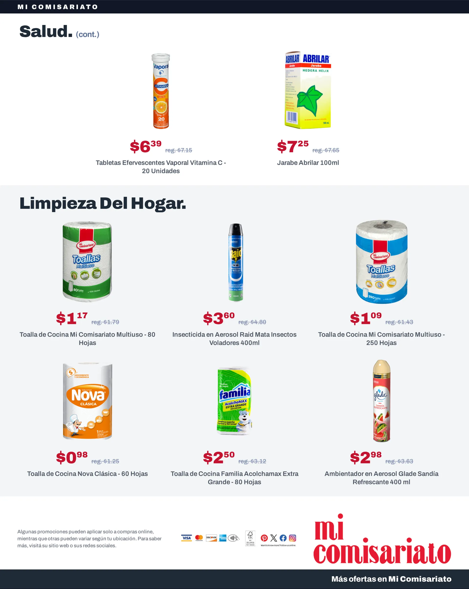 Catalogo de Descuentos semanales! 13 de agosto al 27 de agosto 2026 - Pag 16