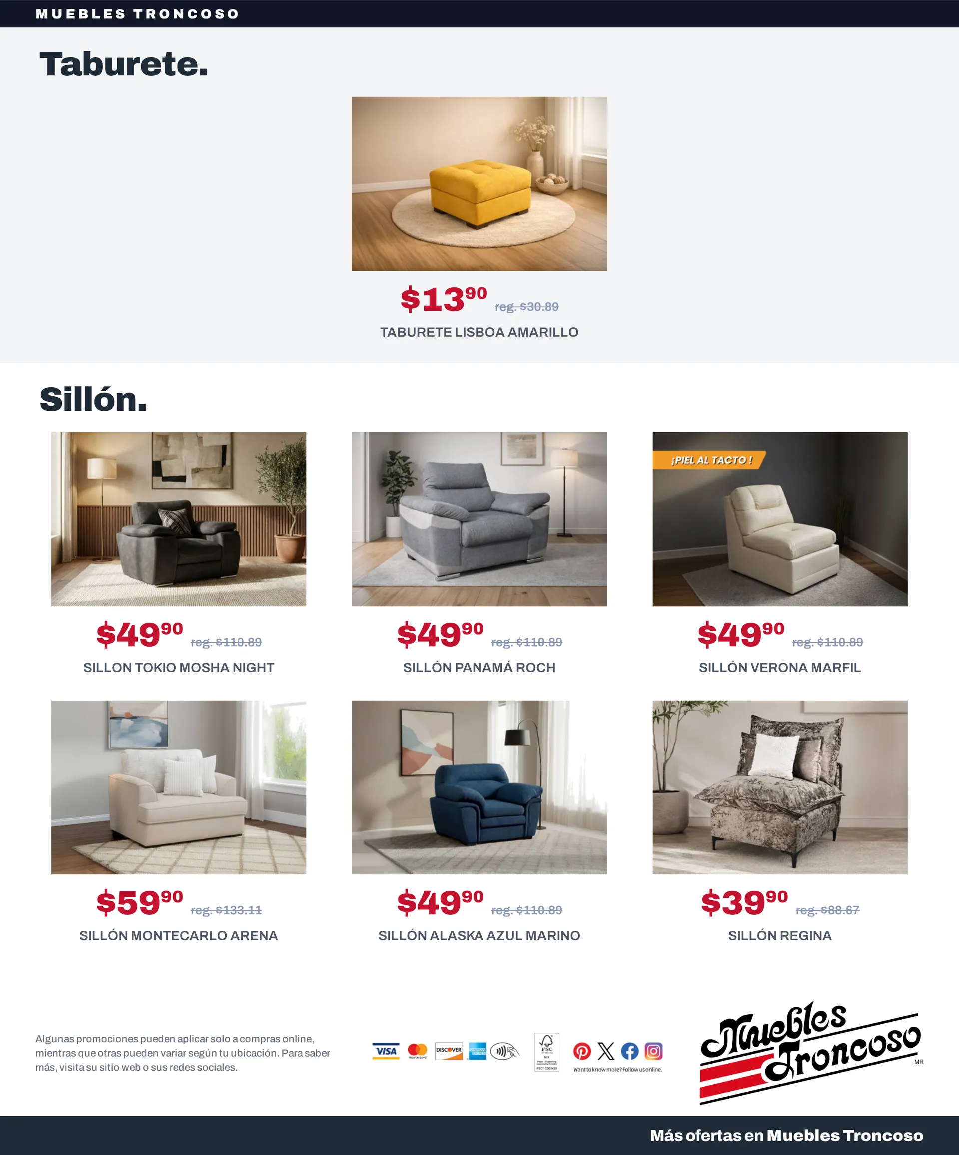 Catálogo de Muebles Troncoso — 2026-10-28 28 de octubre al 12 de noviembre 2026 - Pagina 16