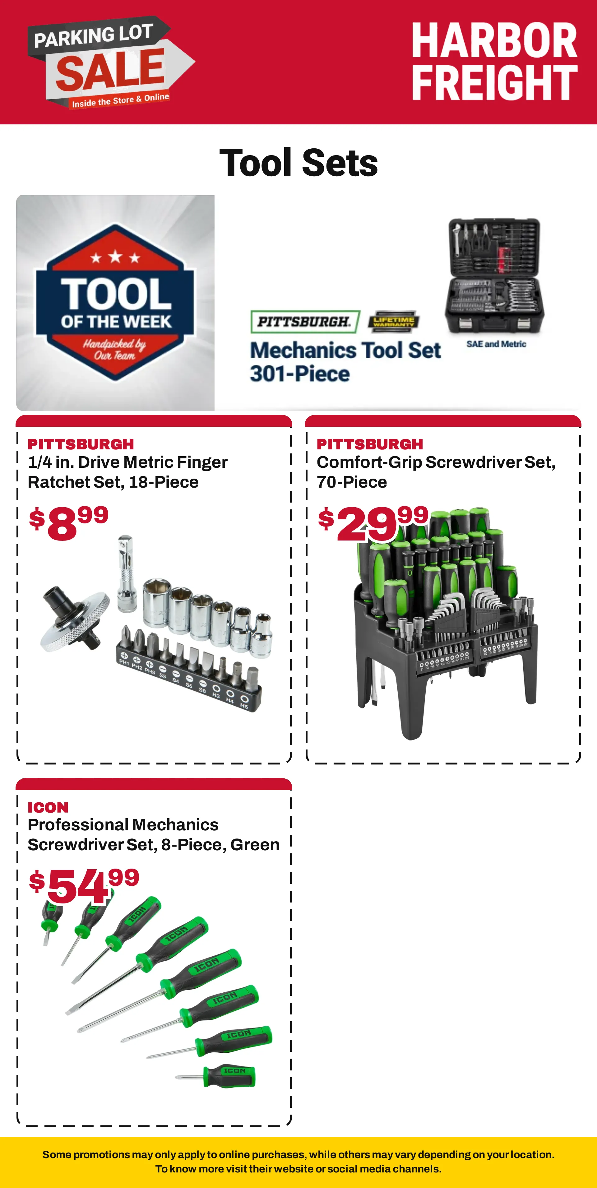 Weekly ad Harbor Freight — Catálogo 1 — 2026-10-09 from October 9 to October 26 2026 - Page 16