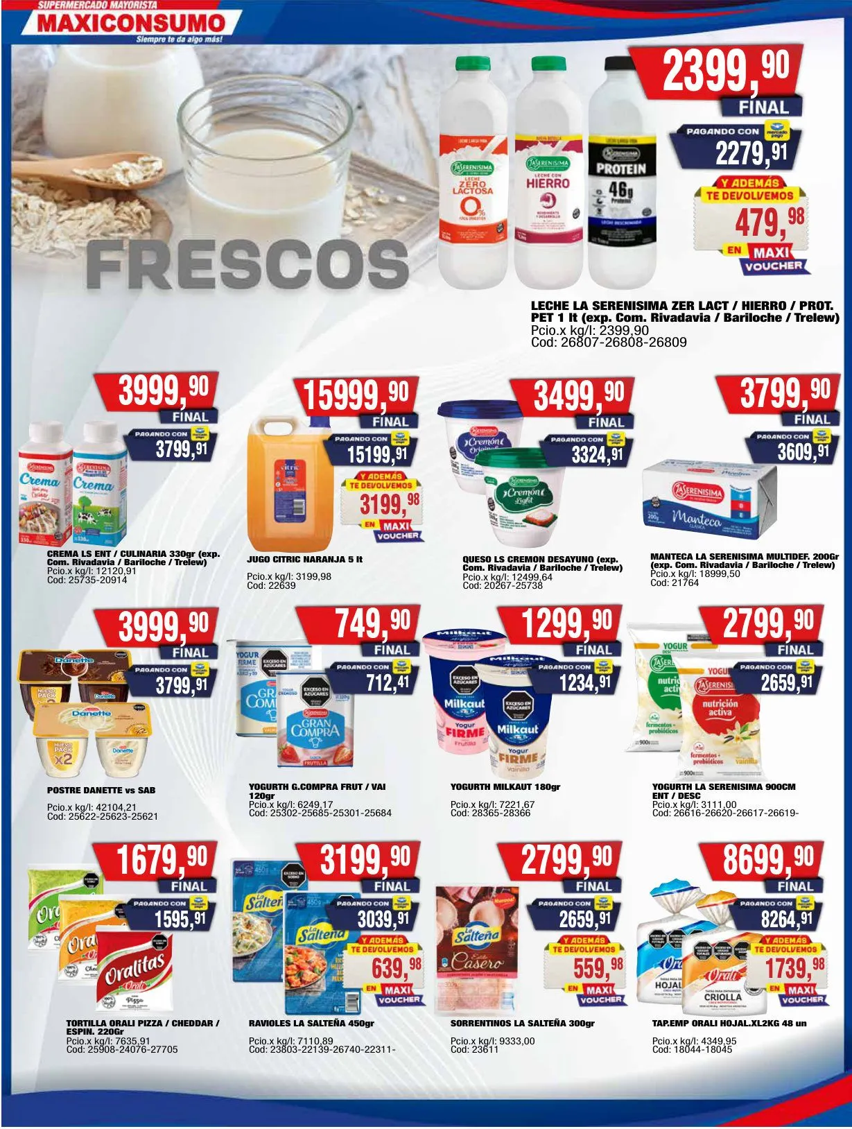 Ofertas de Maxiconsumo — 2026-09-07 7 de septiembre al 13 de septiembre 2026 - Página 16 del catálogo