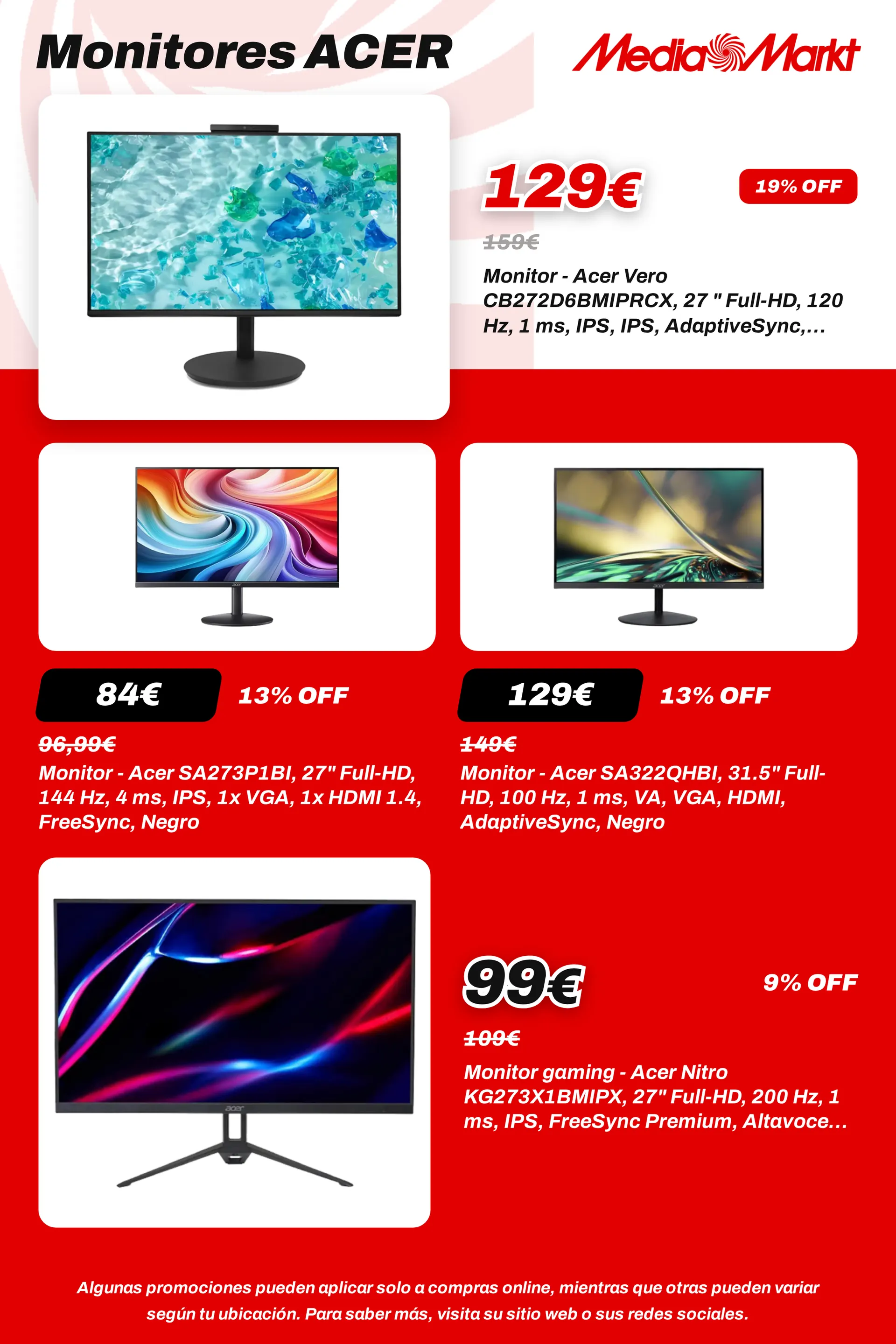 Catálogo de MediaMarkt — TVs y Monitores — 2026-09-14 14 de septiembre al 5 de octubre 2026 - Página 16