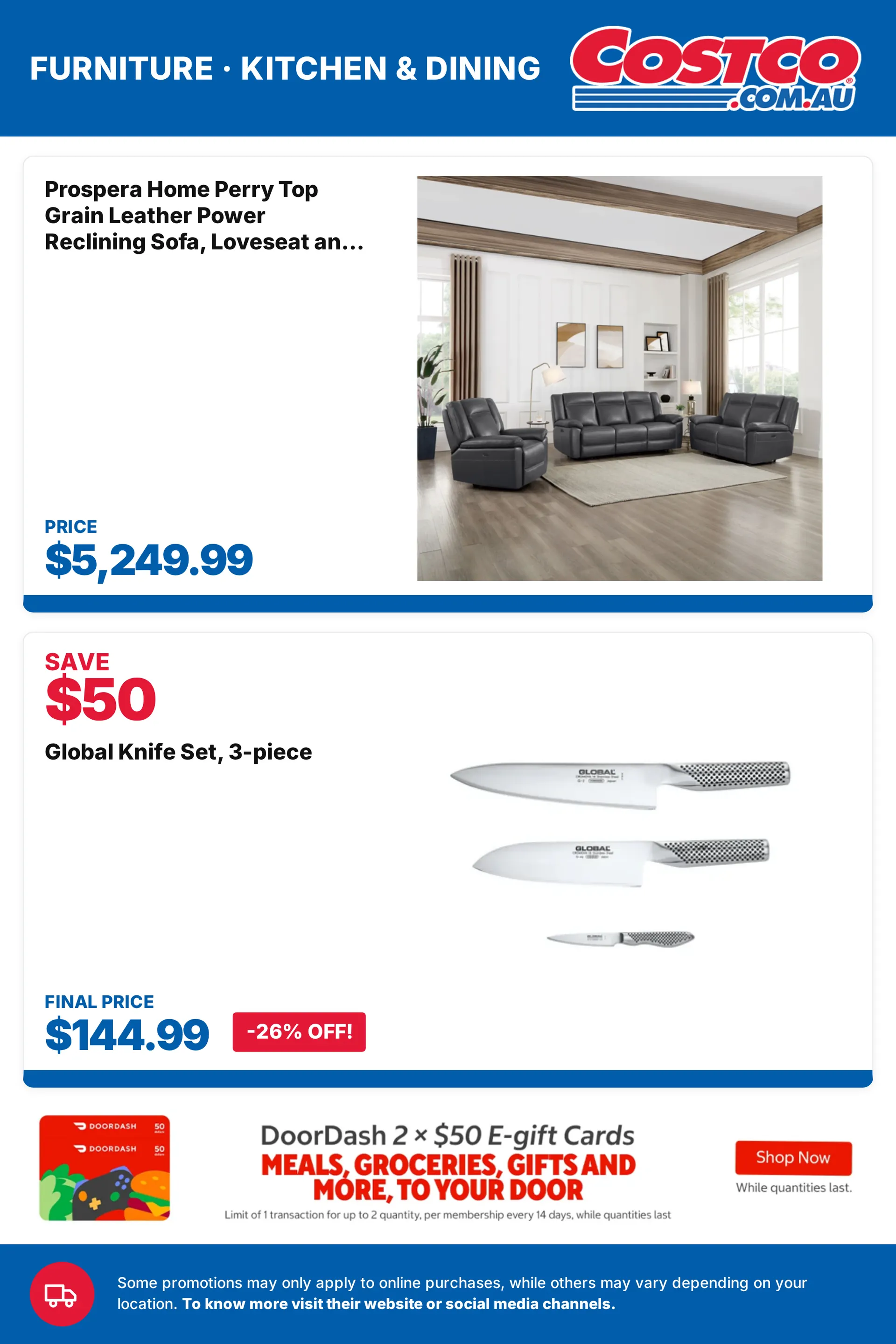 Costco — Household — 2026-10-26 from October 26 to November 13 2026 - flyer page 16