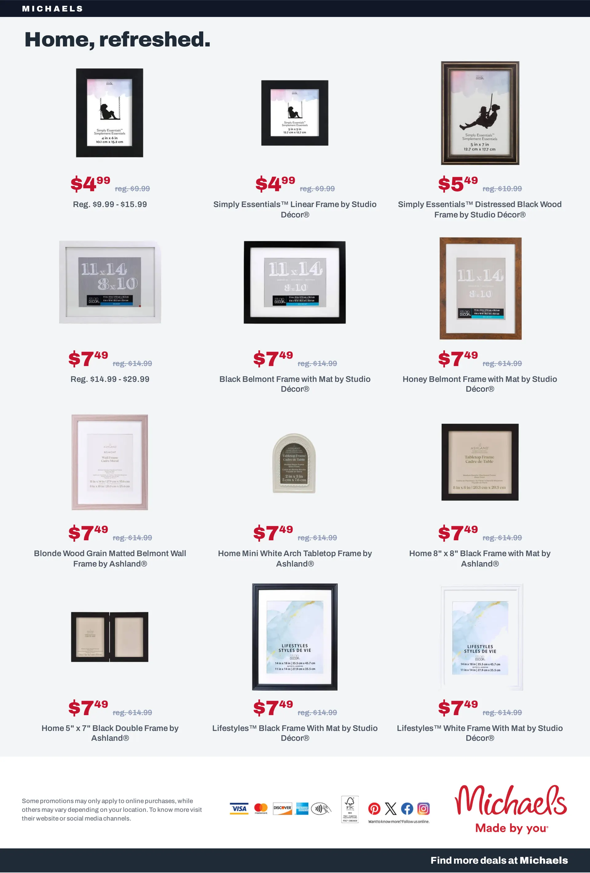 Weekly ad Michaels — 2026-10-29 from October 29 to November 5 2026 - Page 16