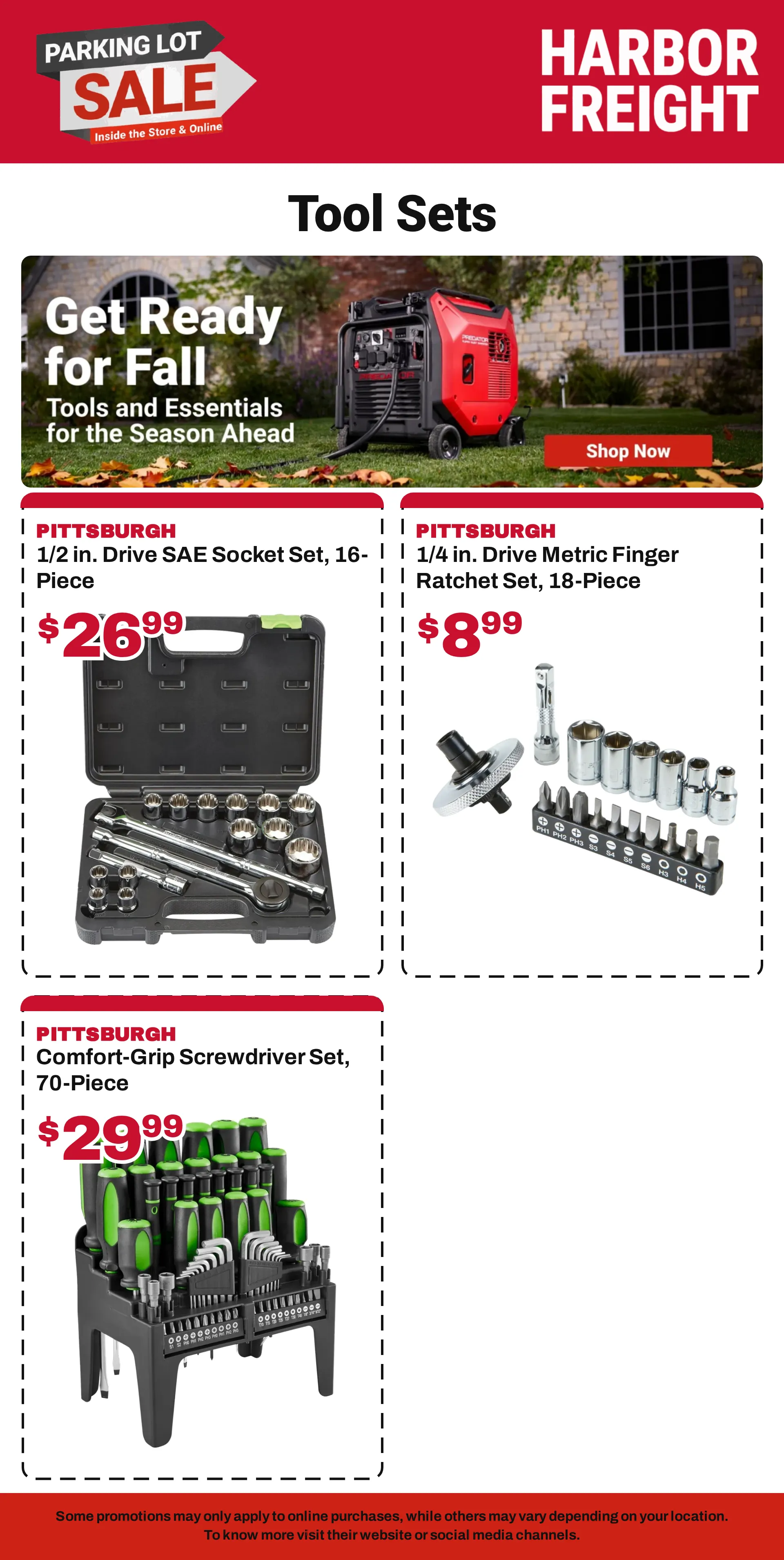 Weekly ad Harbor Freight — Catálogo 1 — 2026-10-26 from October 26 to November 9 2026 - Page 16