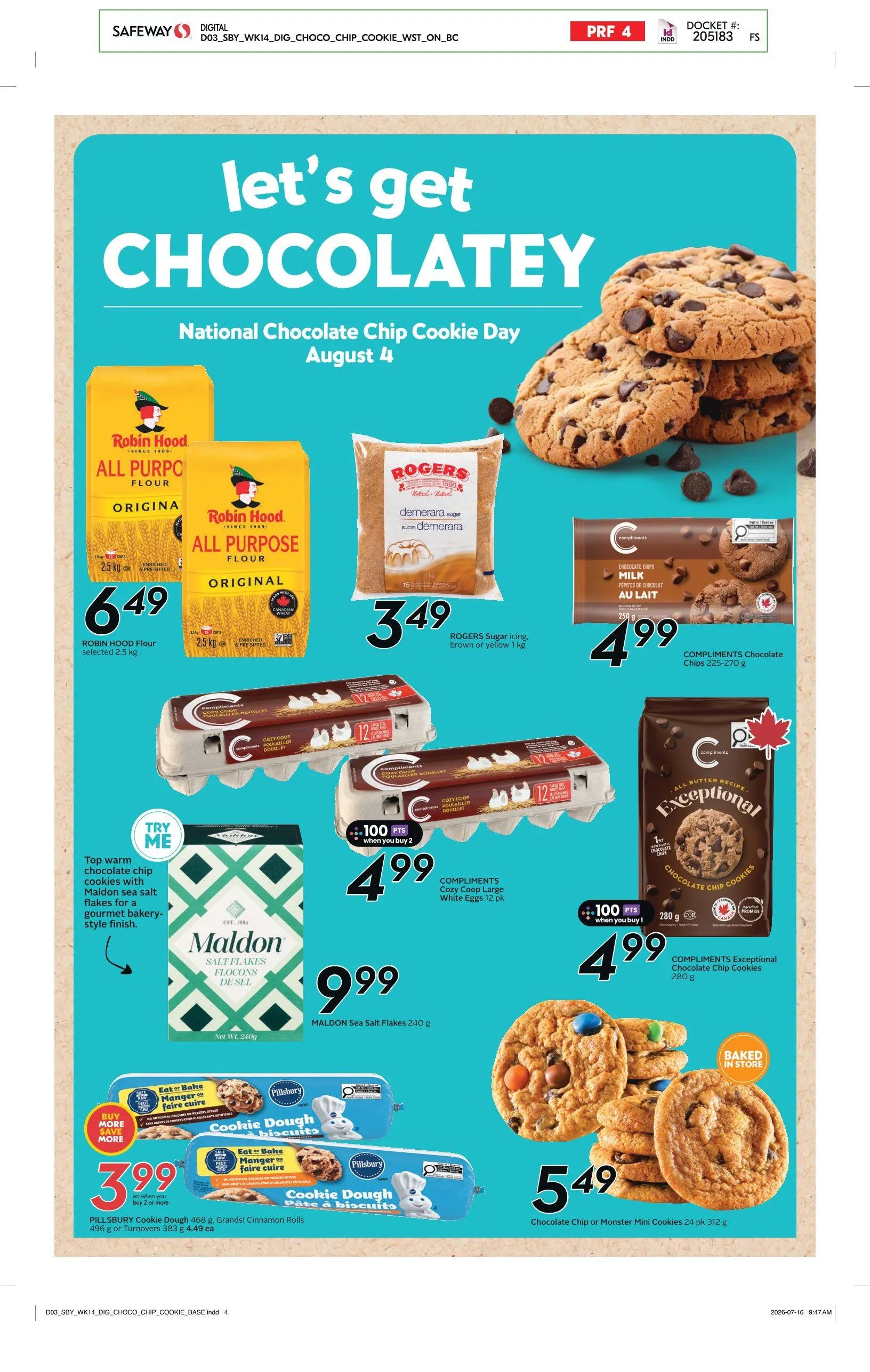 Safeway — 2026-07-30 from July 30 to August 5 2026 - flyer page 16