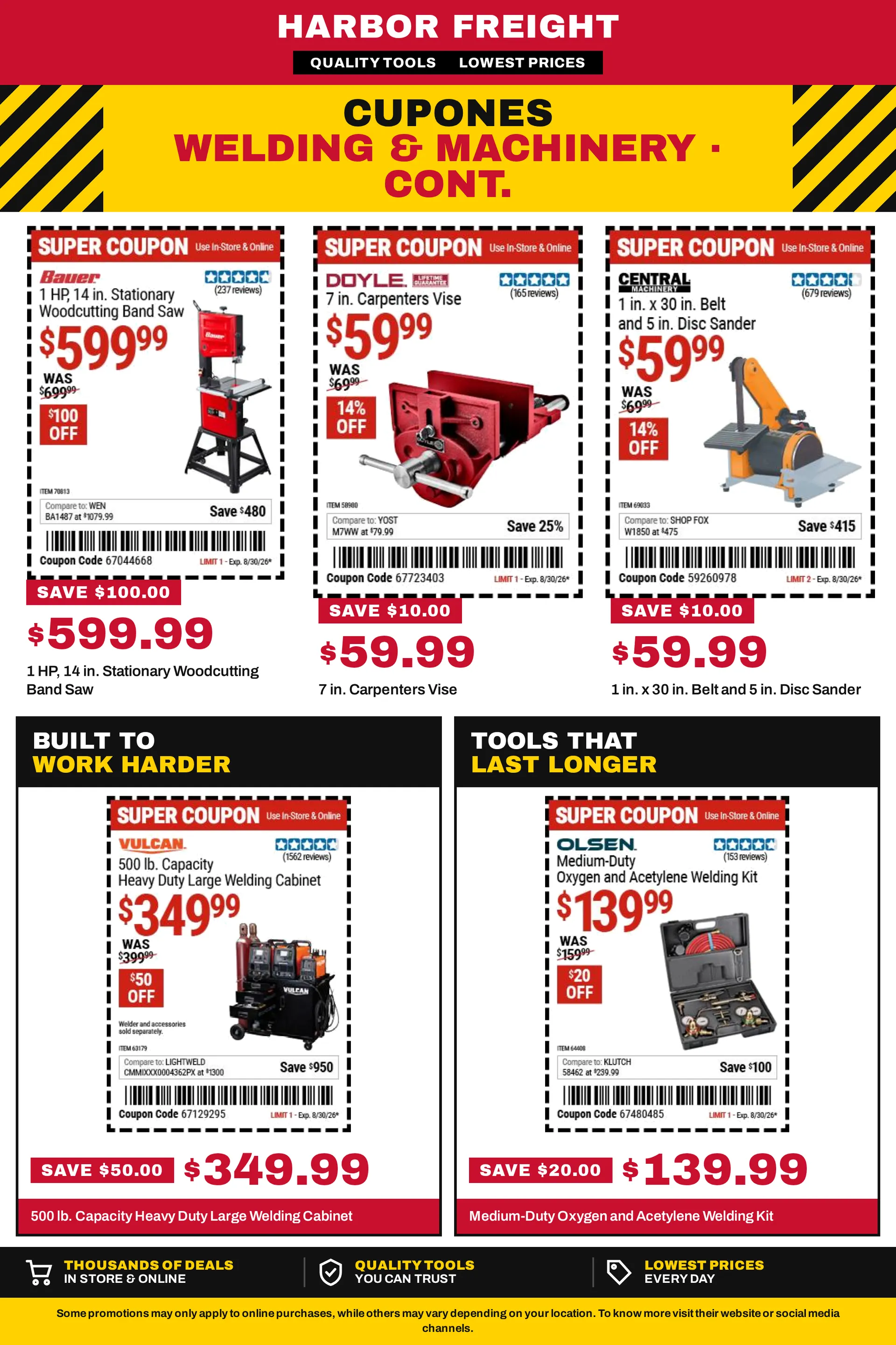 Weekly ad COUPONS BY CATEGORY from August 24 to August 31 2026 - Page 16