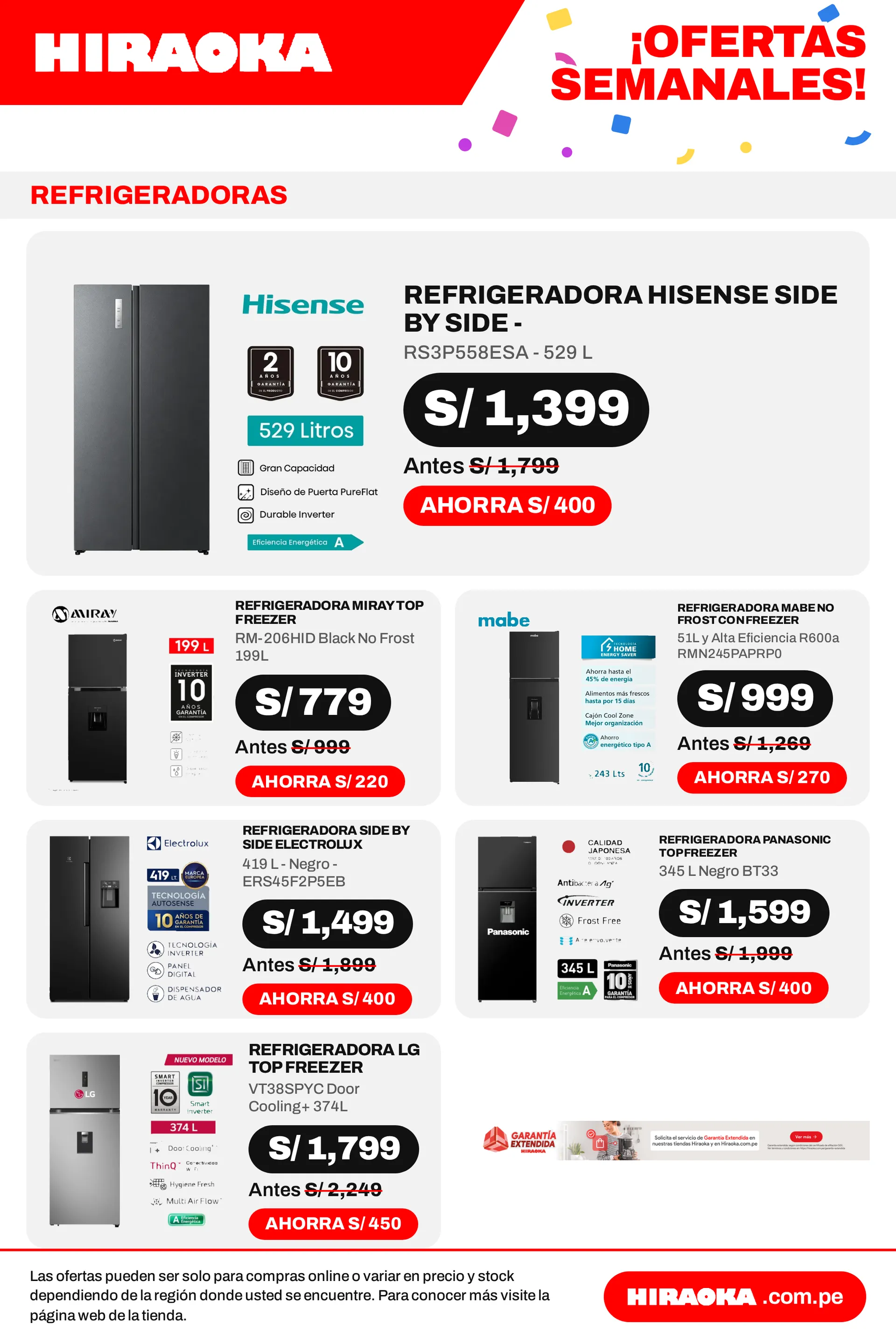 Catalogo de Hiraoka — 2026-10-06 6 de octubre al 21 de octubre 2026 - Pag 16