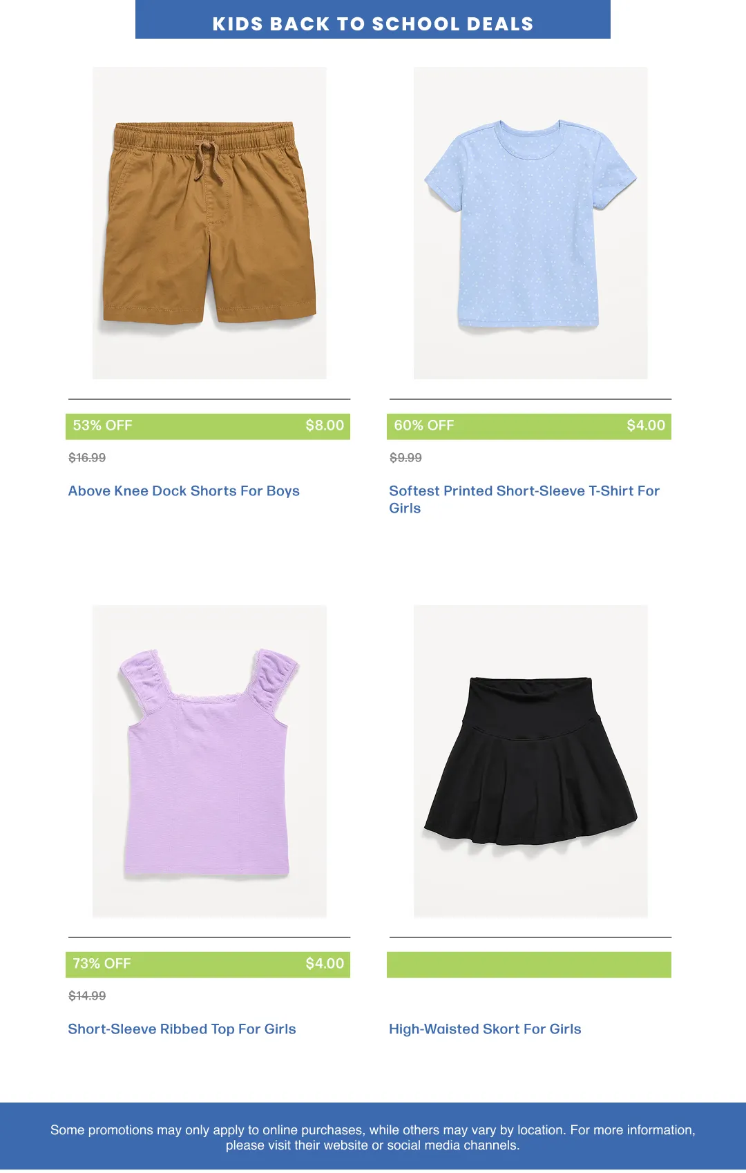 Weekly ad Kids Back to School Deals from July 20 to August 4 2026 - Page 16