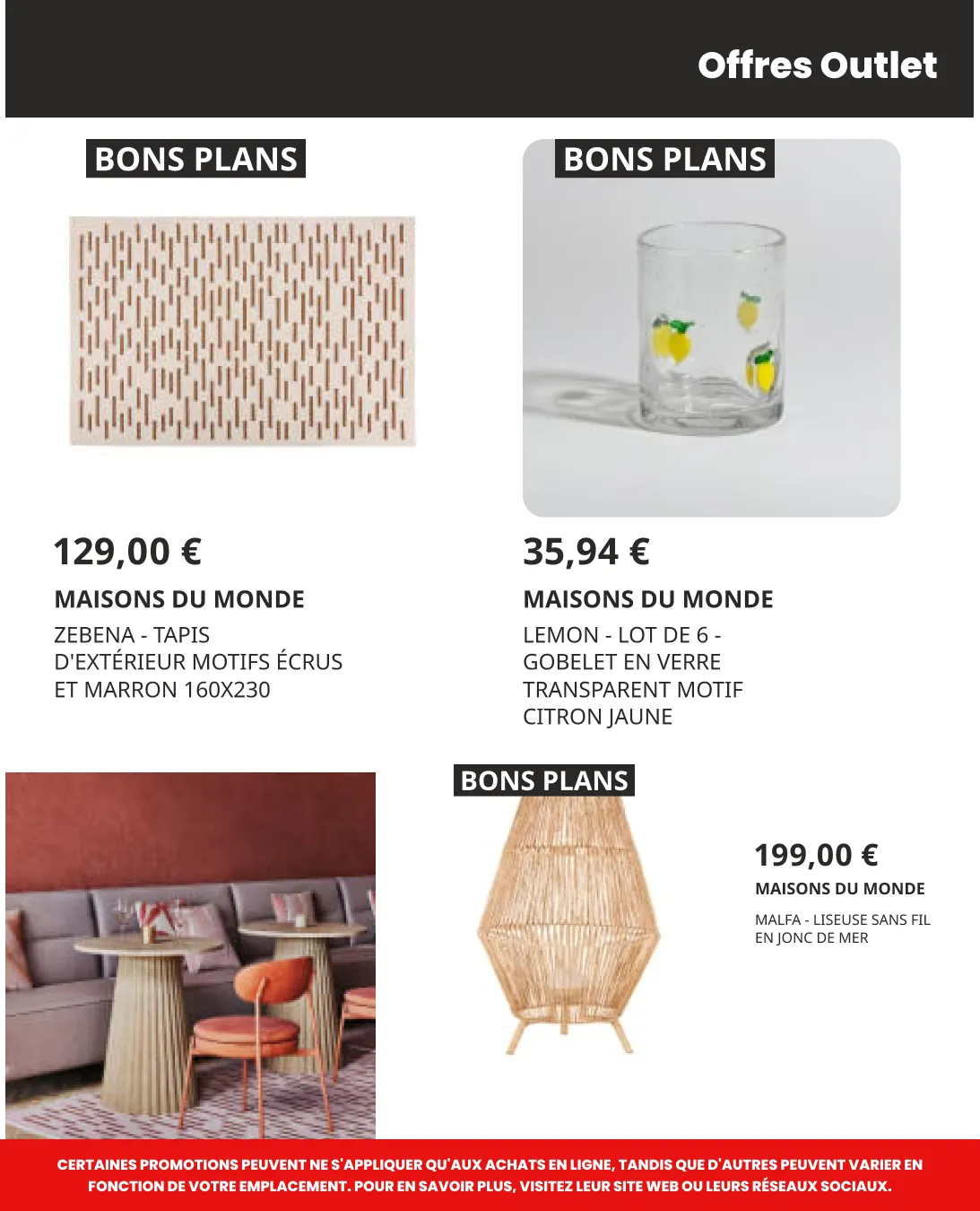 BONS PLANS du 20 août au 4 septembre 2026 - Catalogue page 16