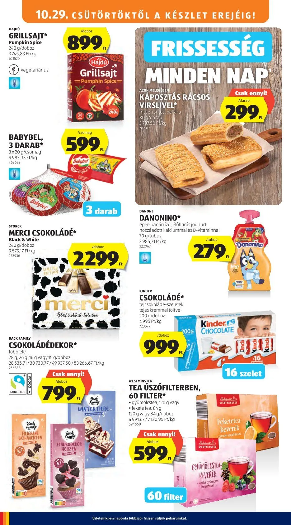 Katalógus Aldi — 2026-10-26 október 29.-tól november 4.-ig 2026. - Oldal 16