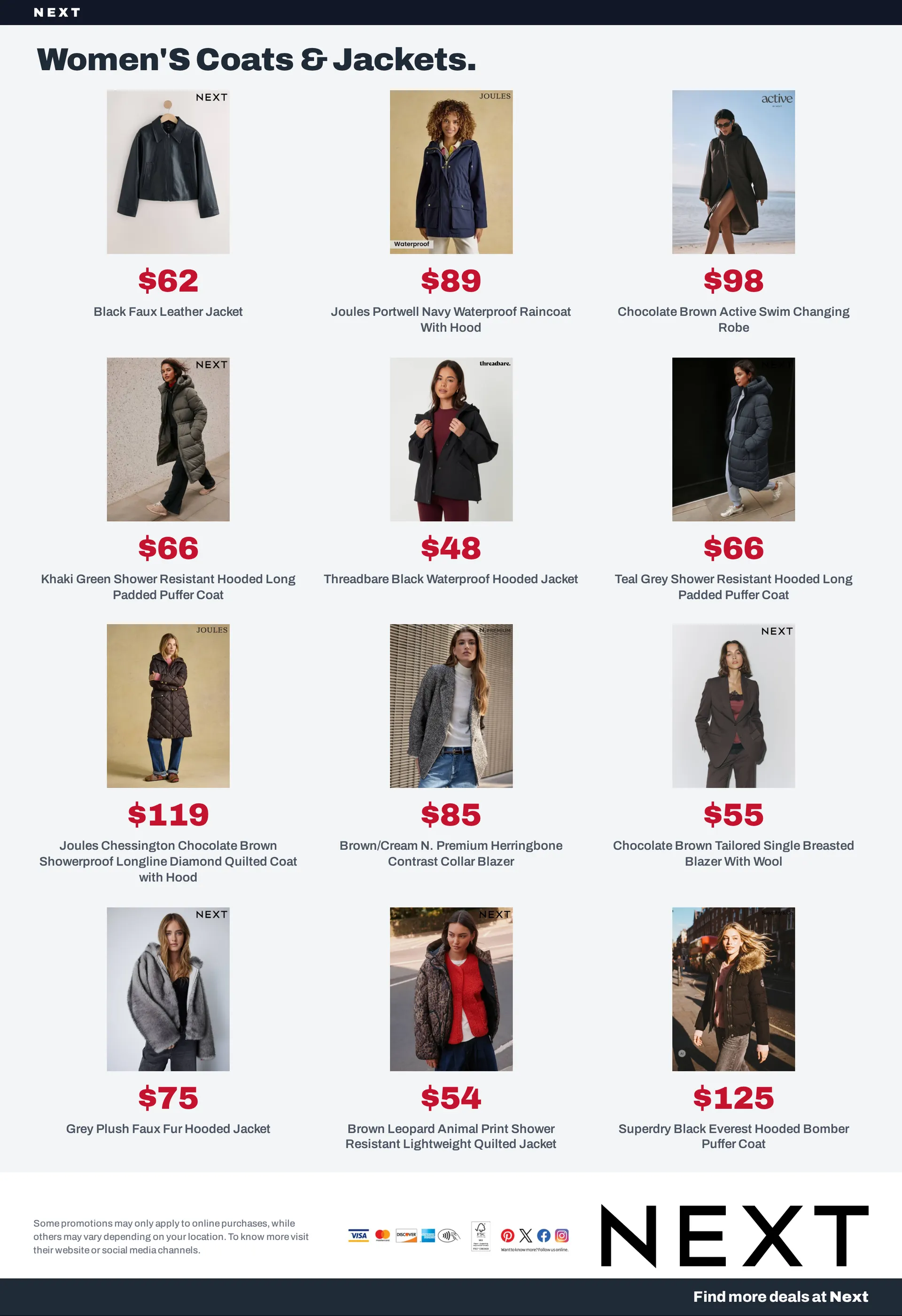 Next — Catálogo 1 — 2026-10-08 from 8 October to 27 October 2026 - Catalogue Page 16
