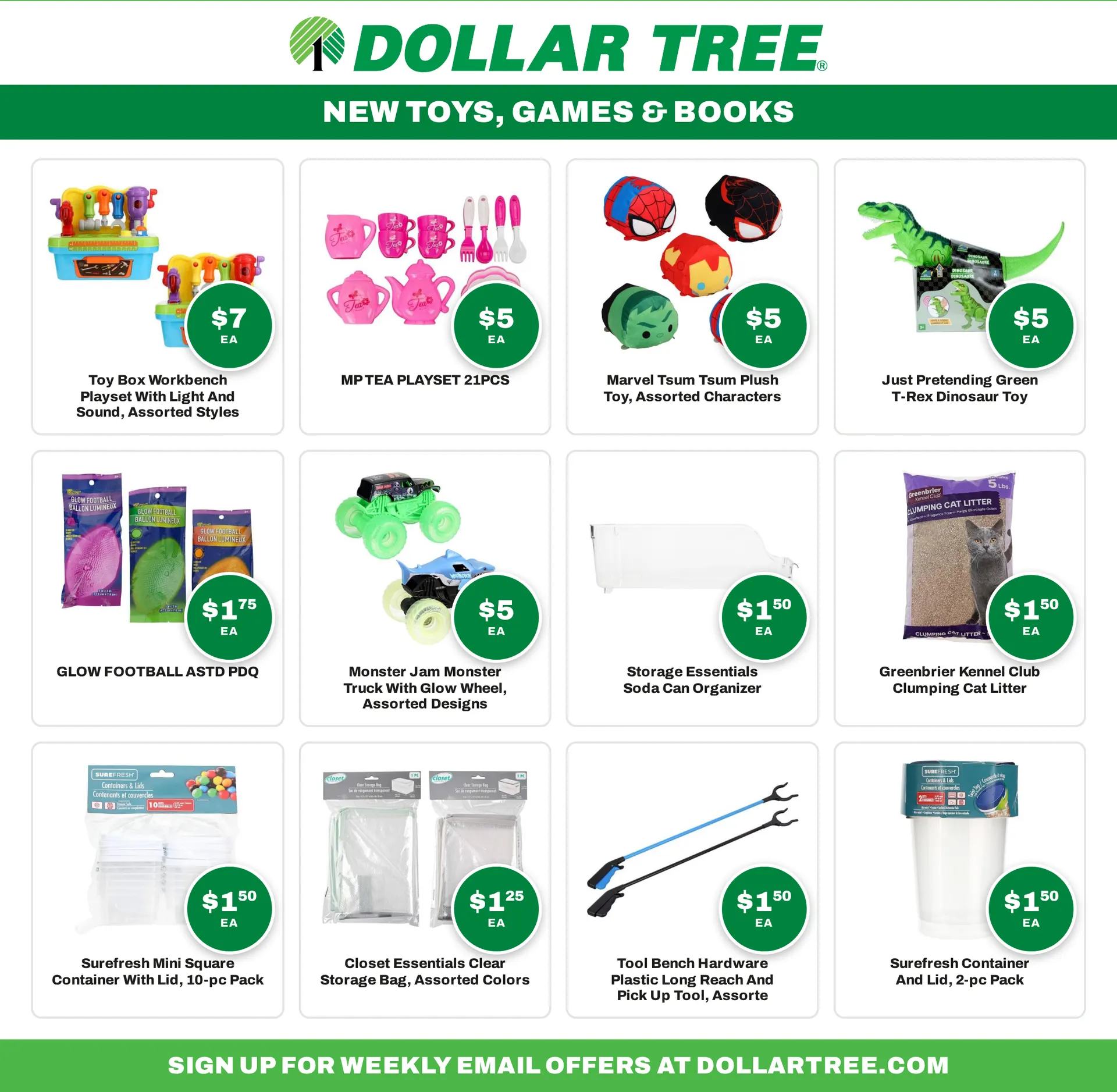 Weekly ad Dollar Tree — 2026-09-01 from September 1 to September 15 2026 - Page 16