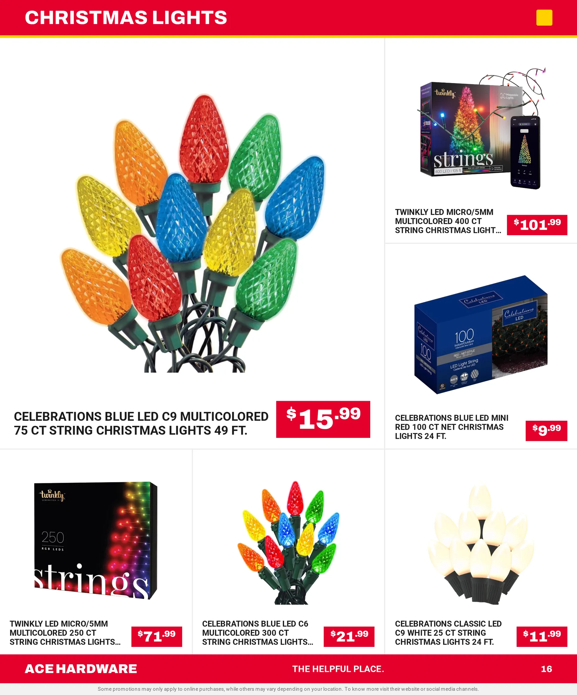 Weekly ad ACE Hardware —savings from July 7 to July 14 2026 - Page 16