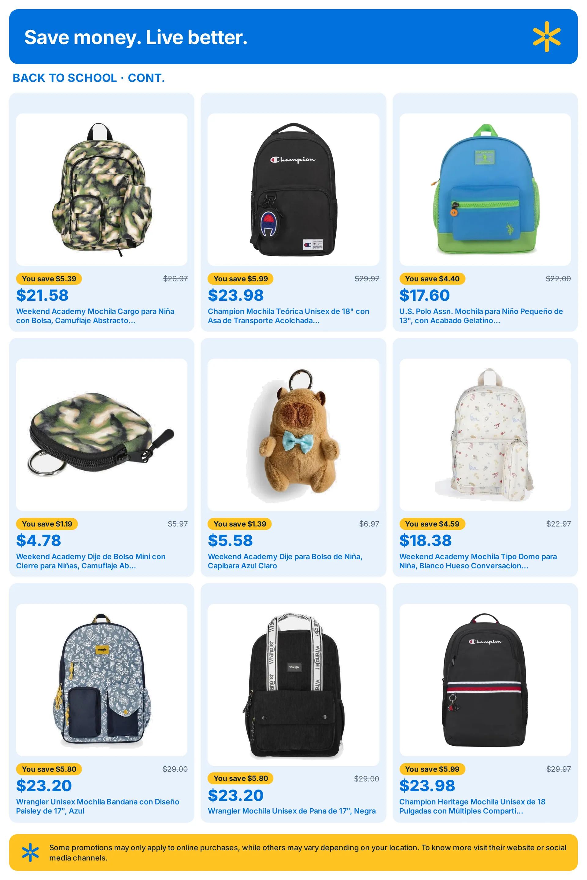 Weekly ad Walmart — 2026-09-02 from September 2 to September 14 2026 - Page 16