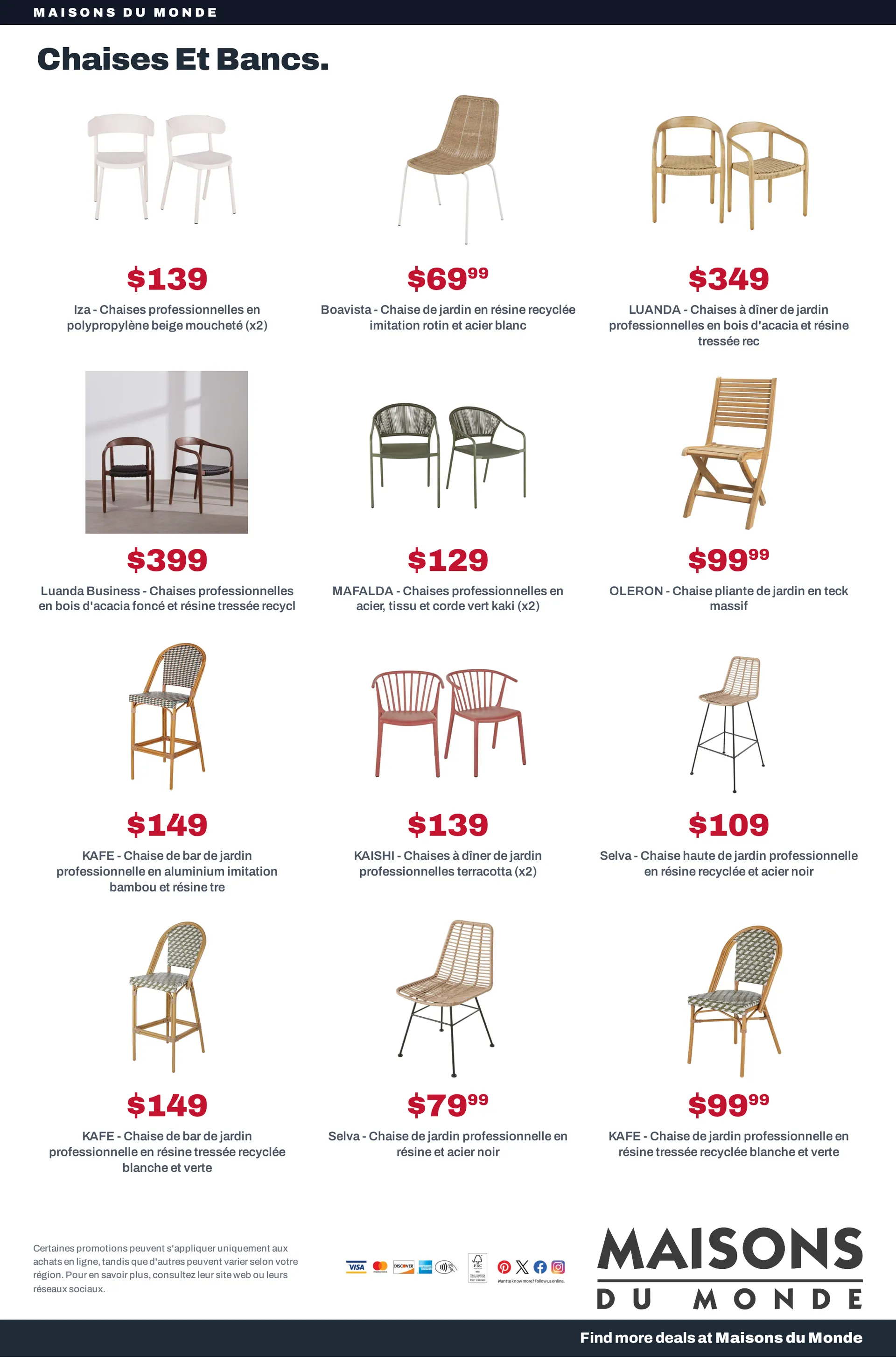Maisons du Monde — 2026-09-04 du 4 septembre au 21 septembre 2026 - Catalogue page 16